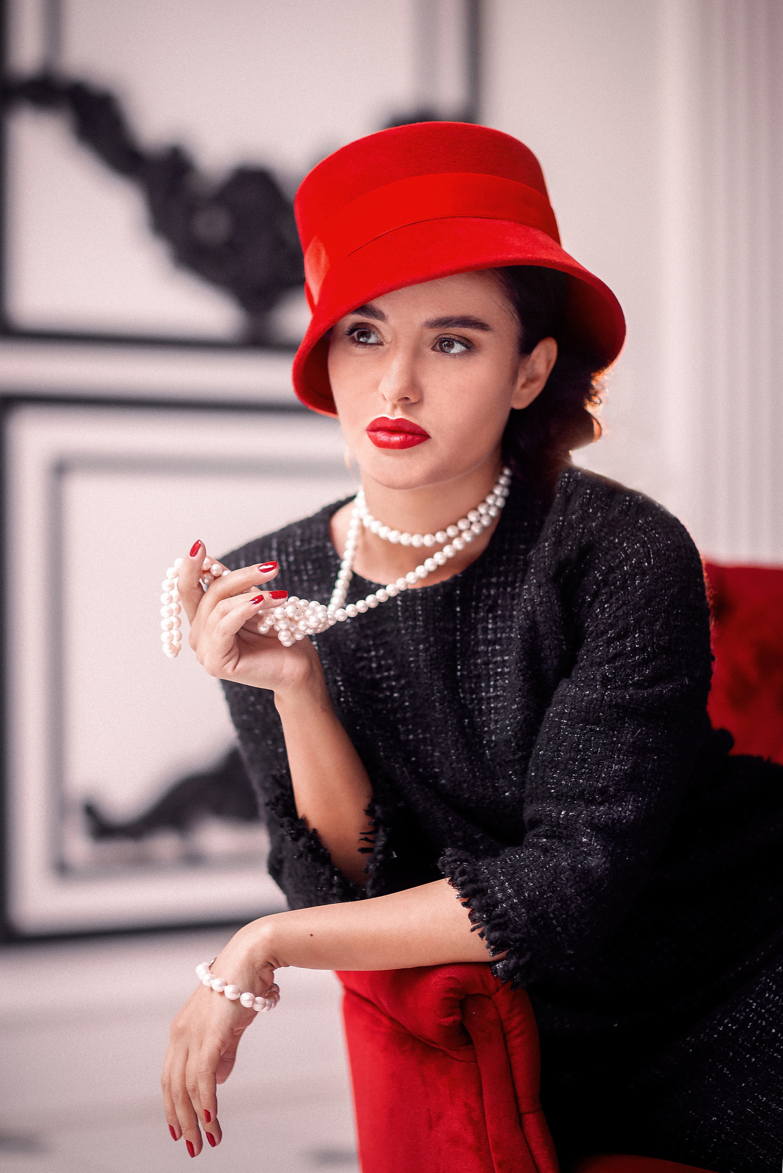 Портретная фотосессия в студии