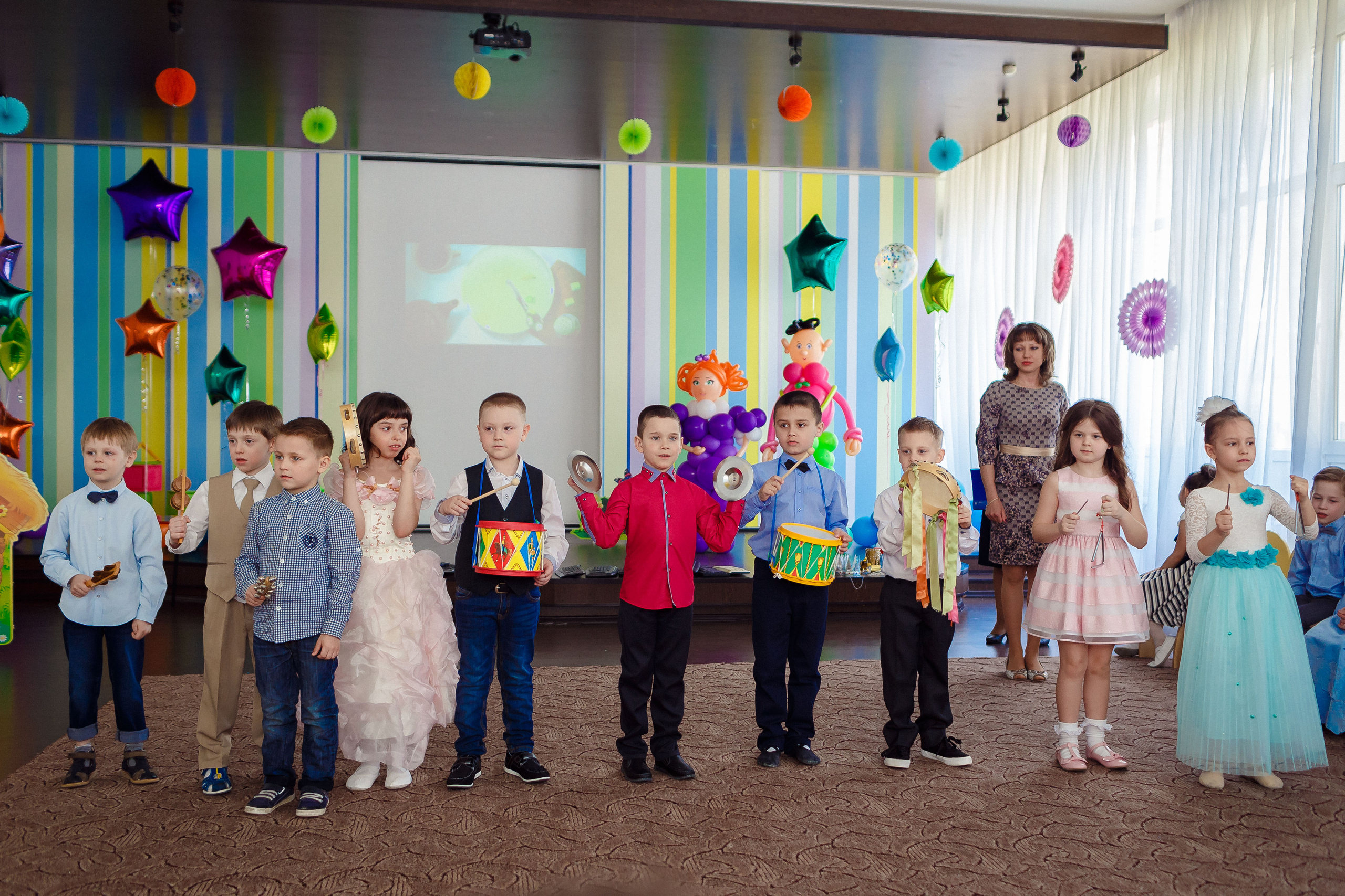 Выпускной бал в детском саду