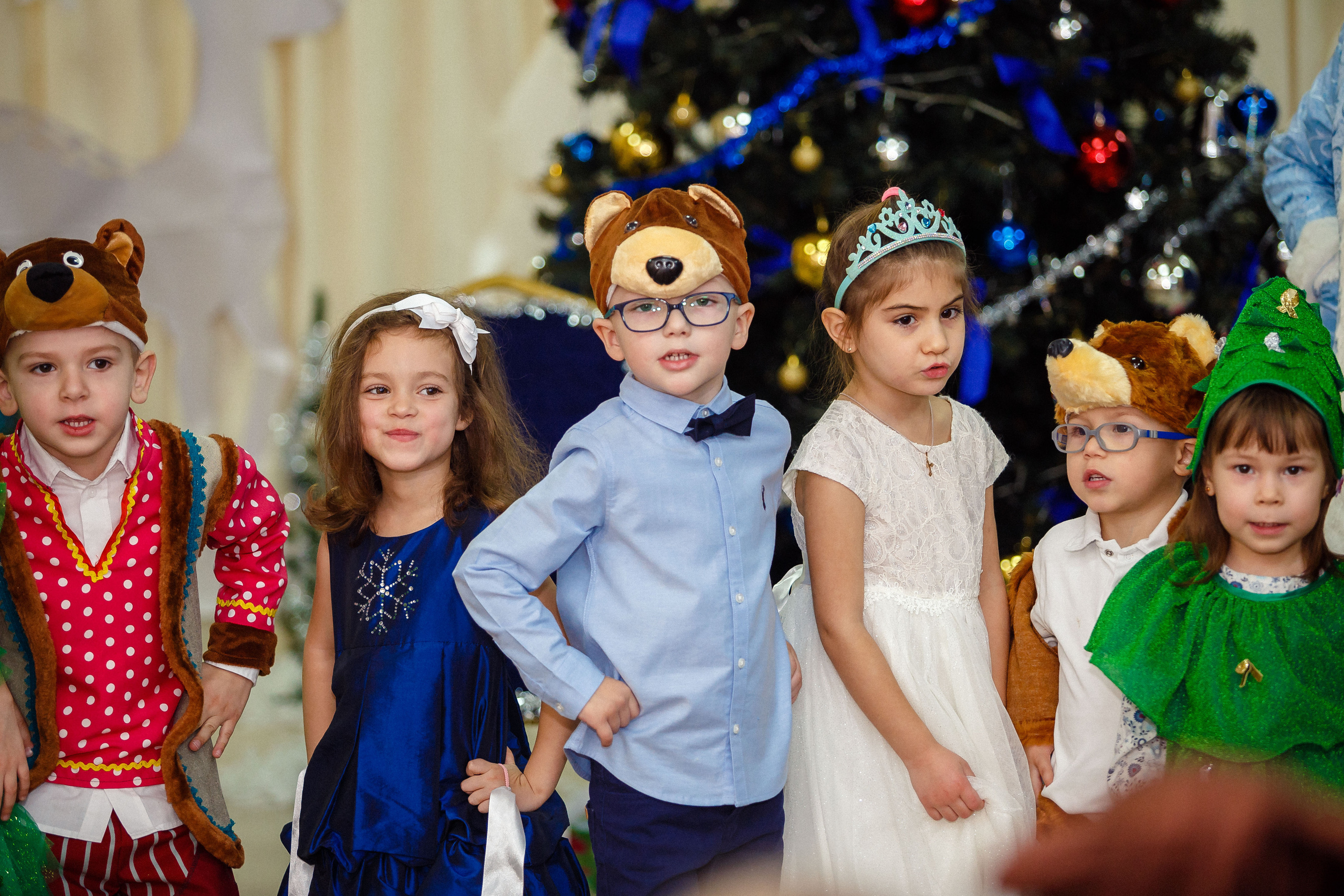 Утренники в детском саду