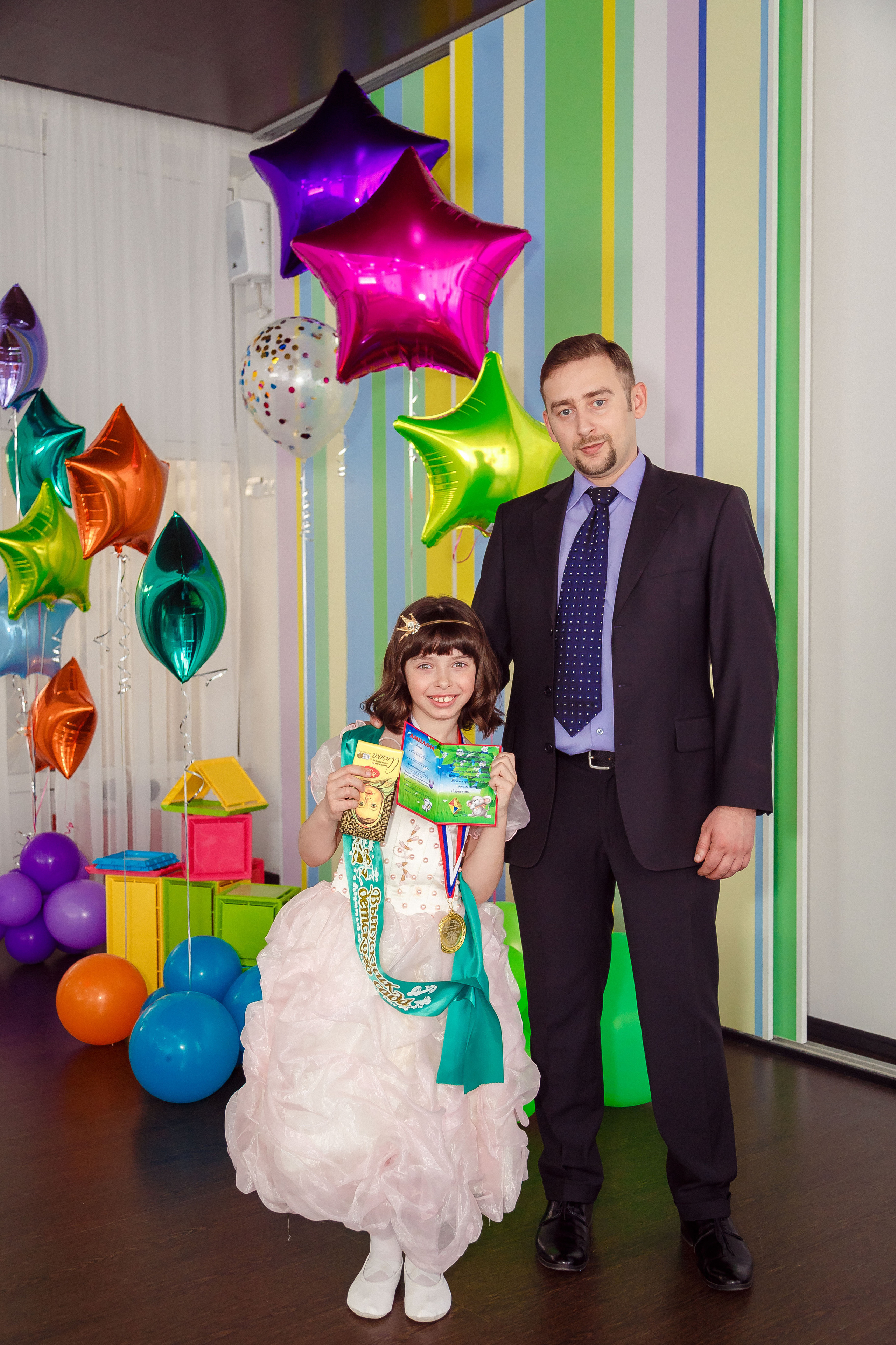 Выпускной бал в детском саду