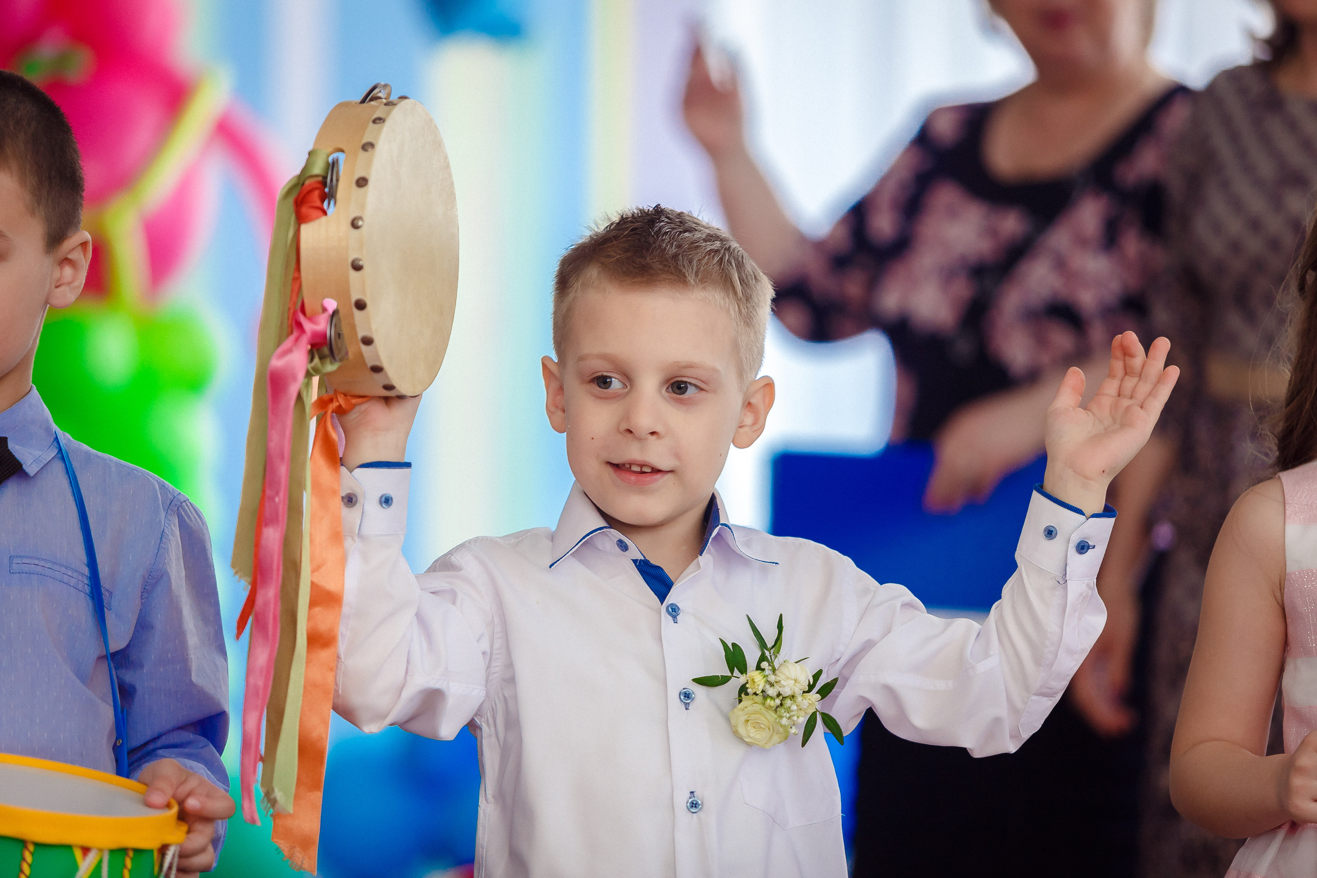 Выпускной бал в детском саду