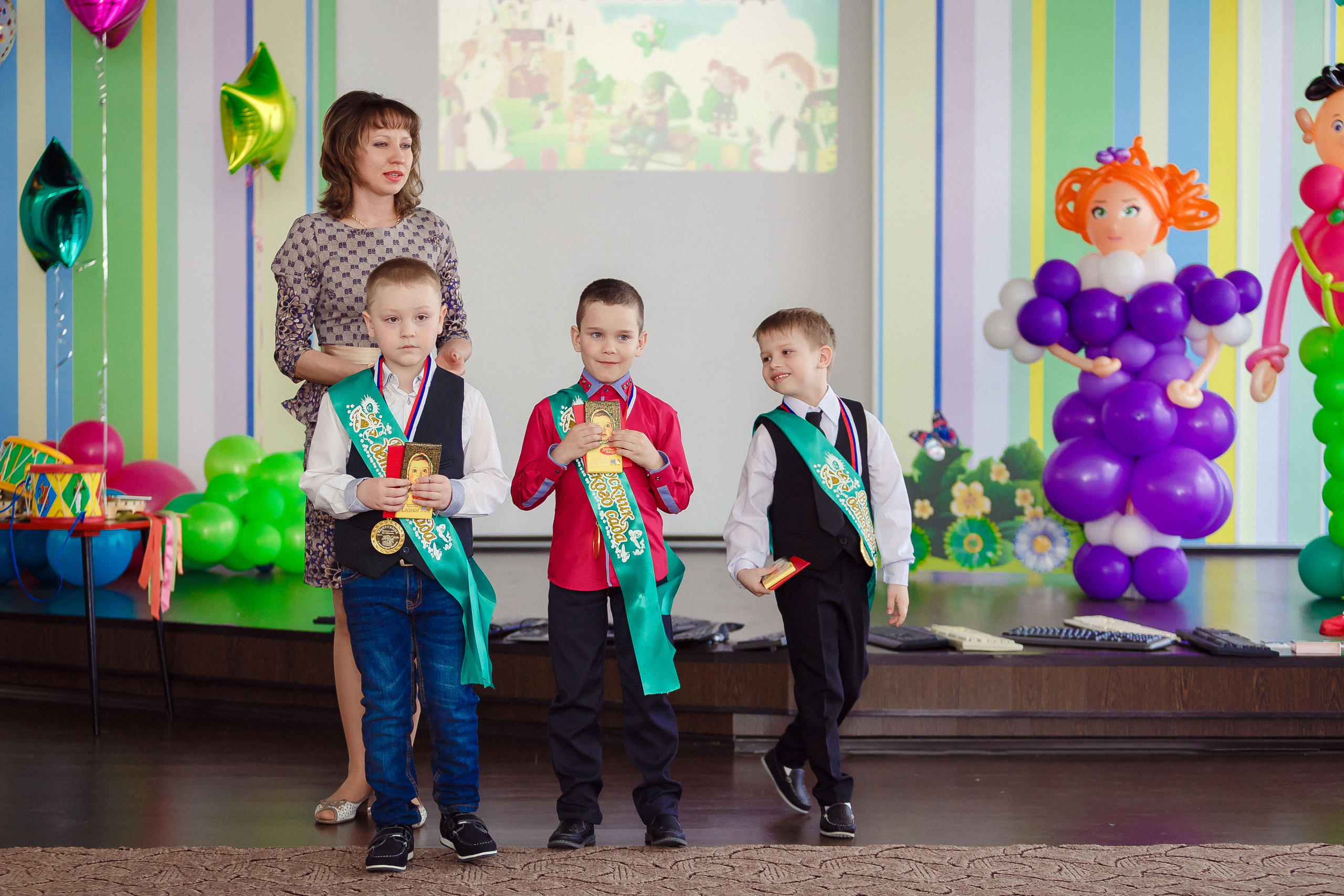 Выпускной бал в детском саду