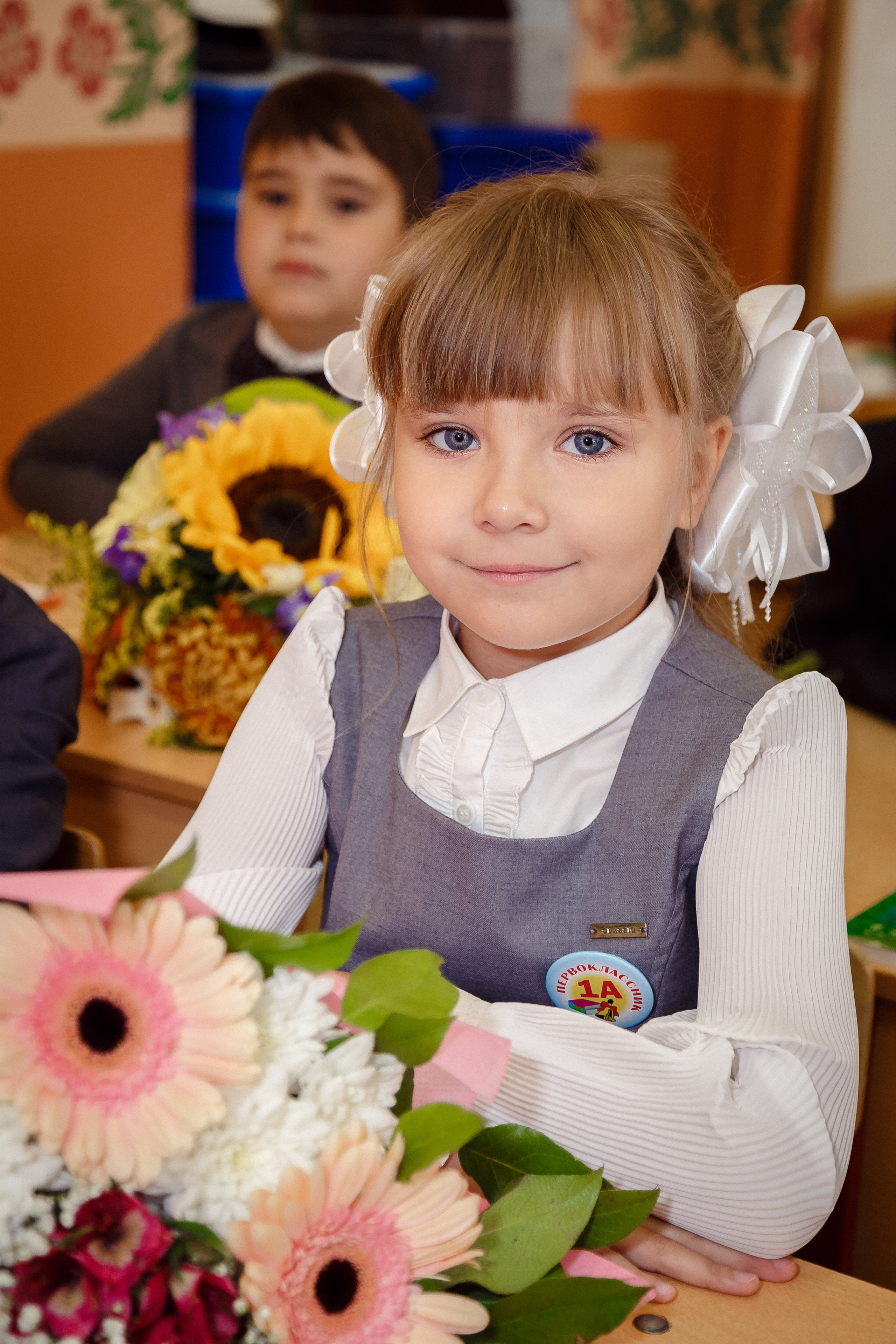 Профессиональный фотограф на 1 сентября
