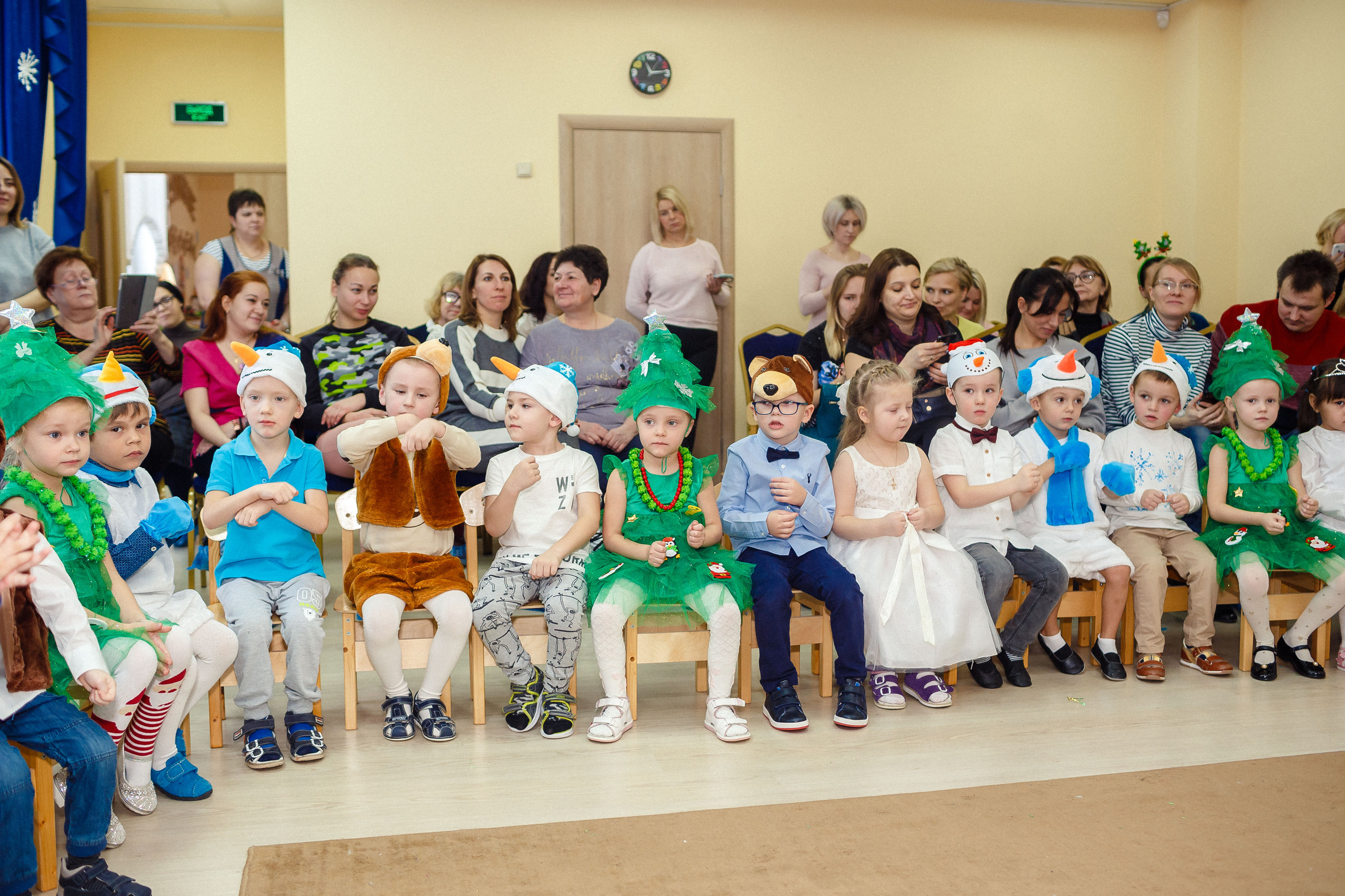 Утренники в детском саду