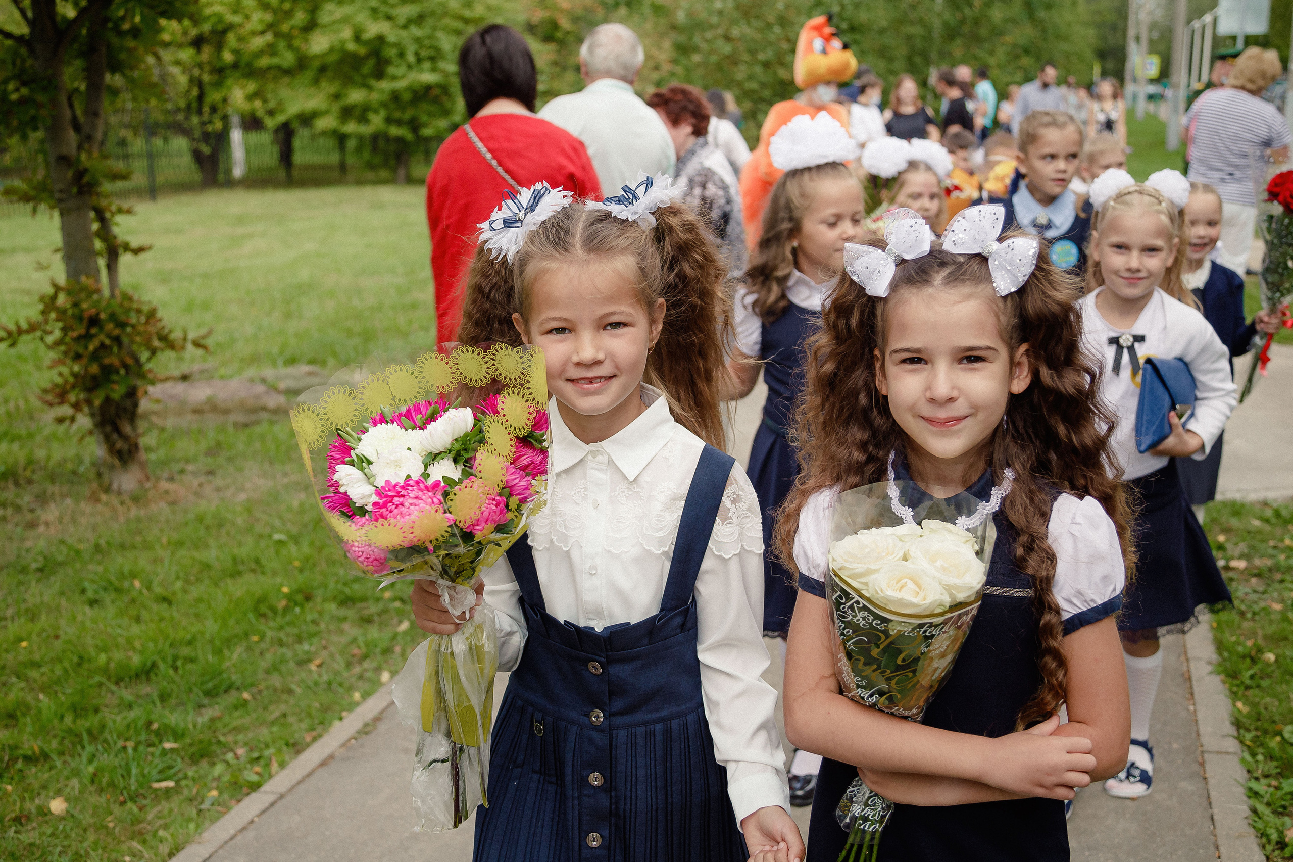 Профессиональный фотограф на 1 сентября
