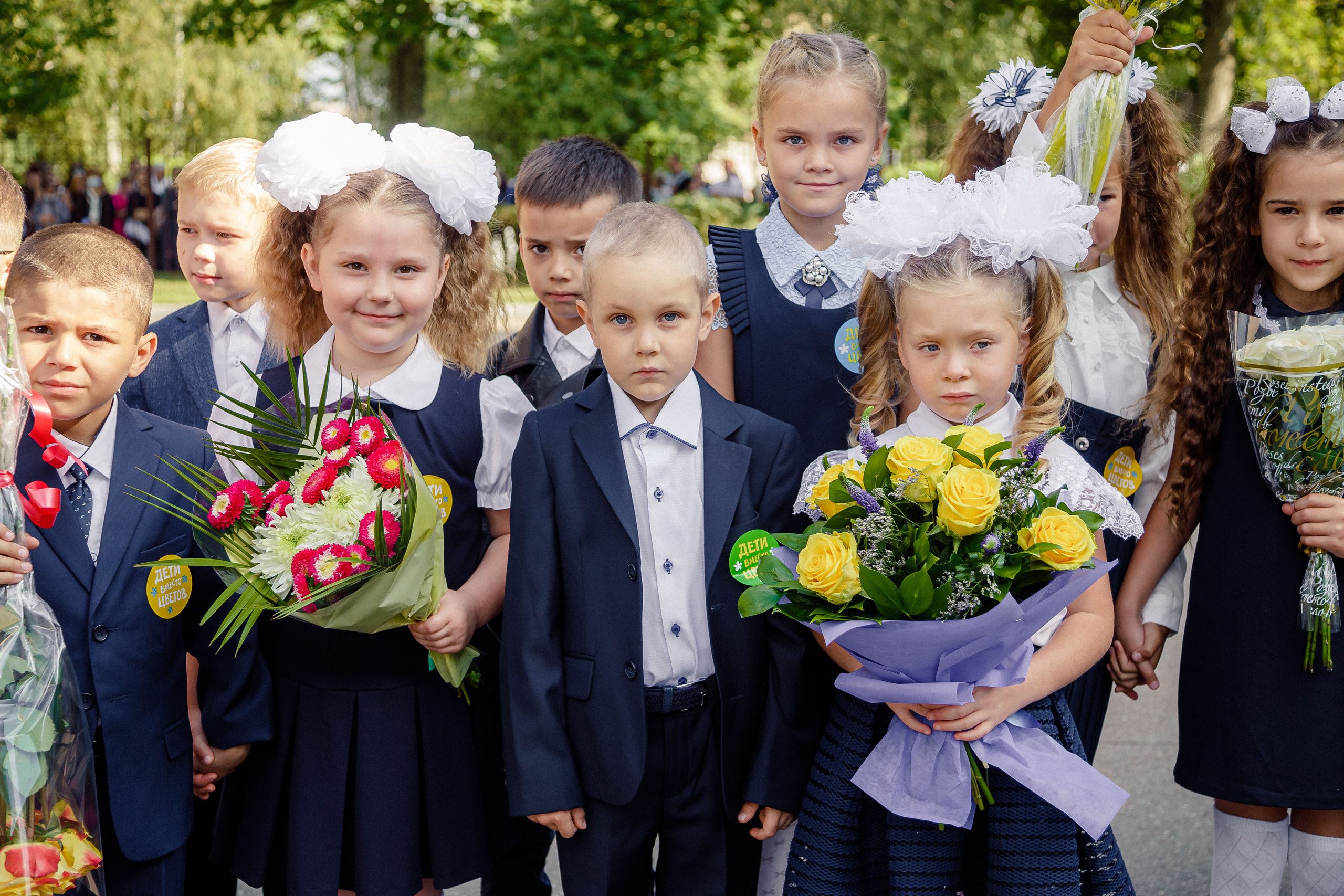 Профессиональный фотограф на 1 сентября