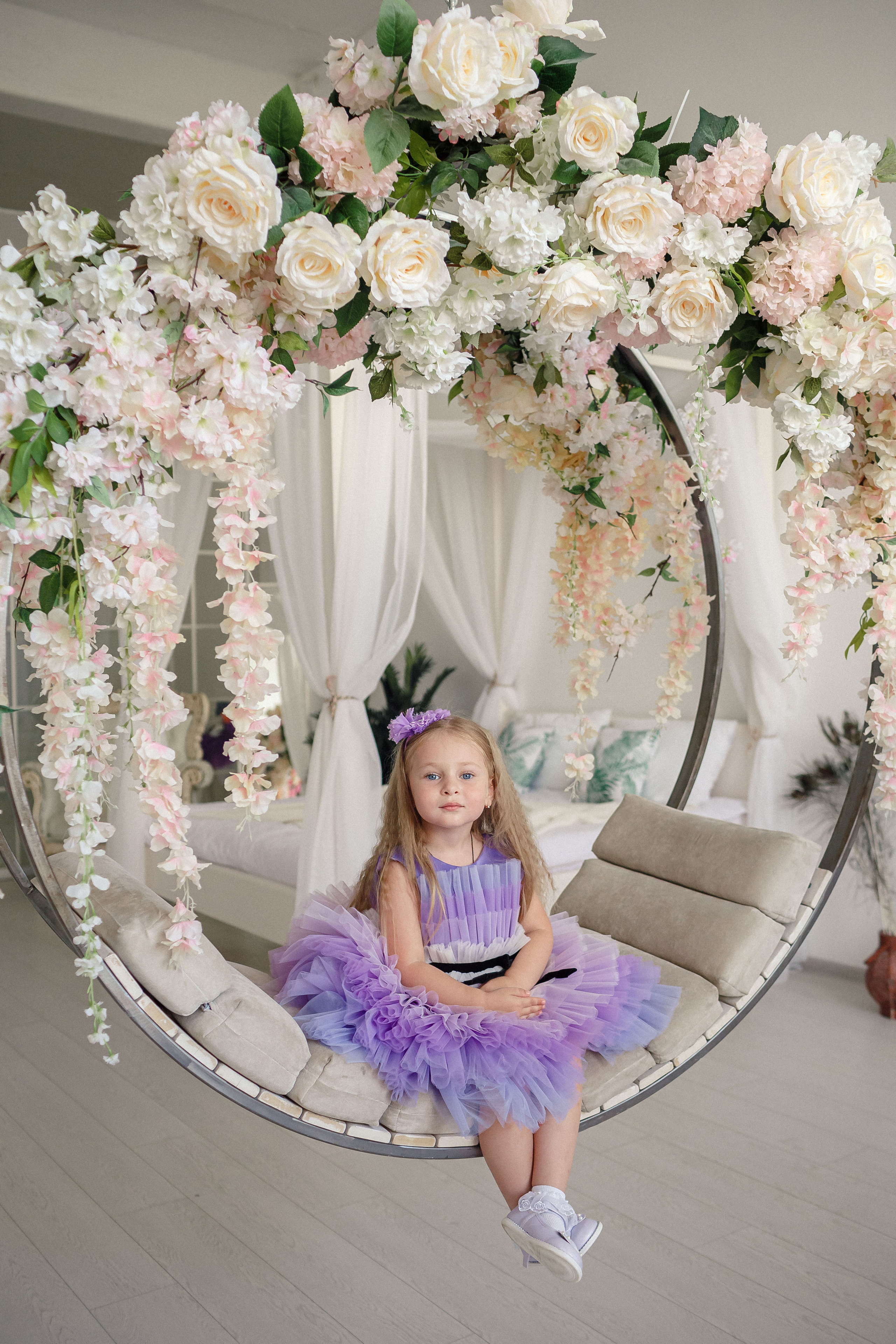 Портретная фотосессия в студии