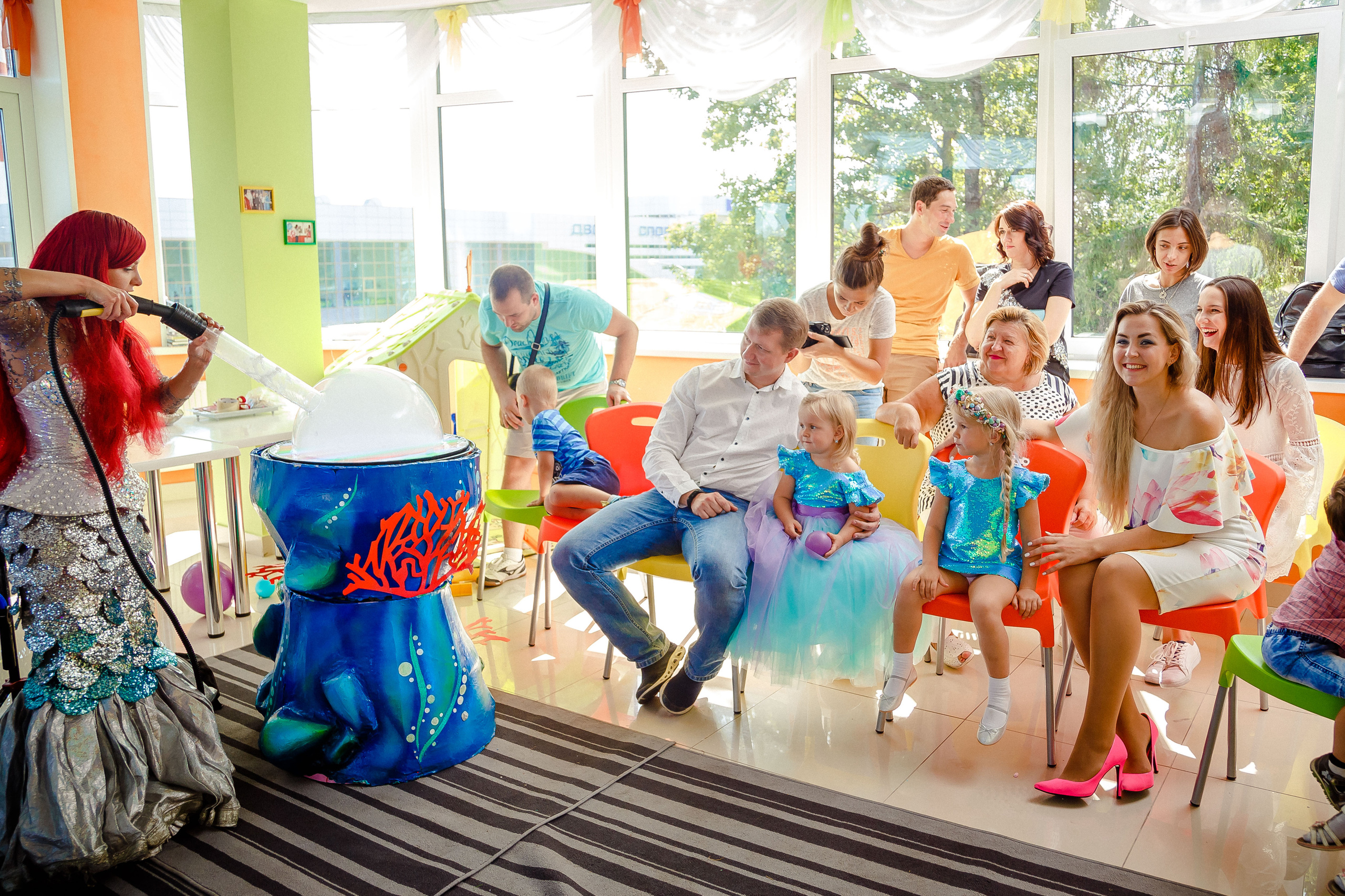 Детский репортаж