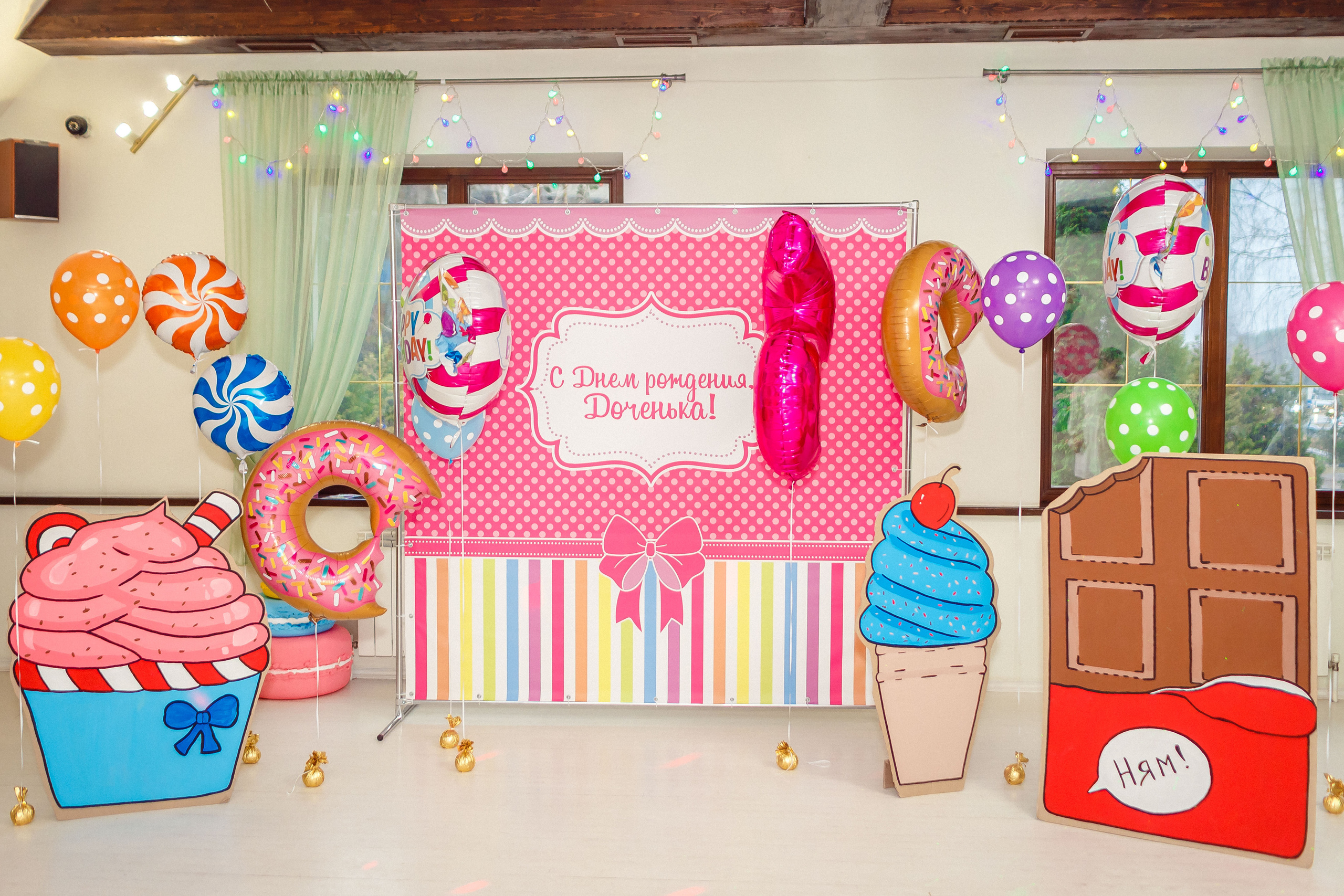 Детский репортаж