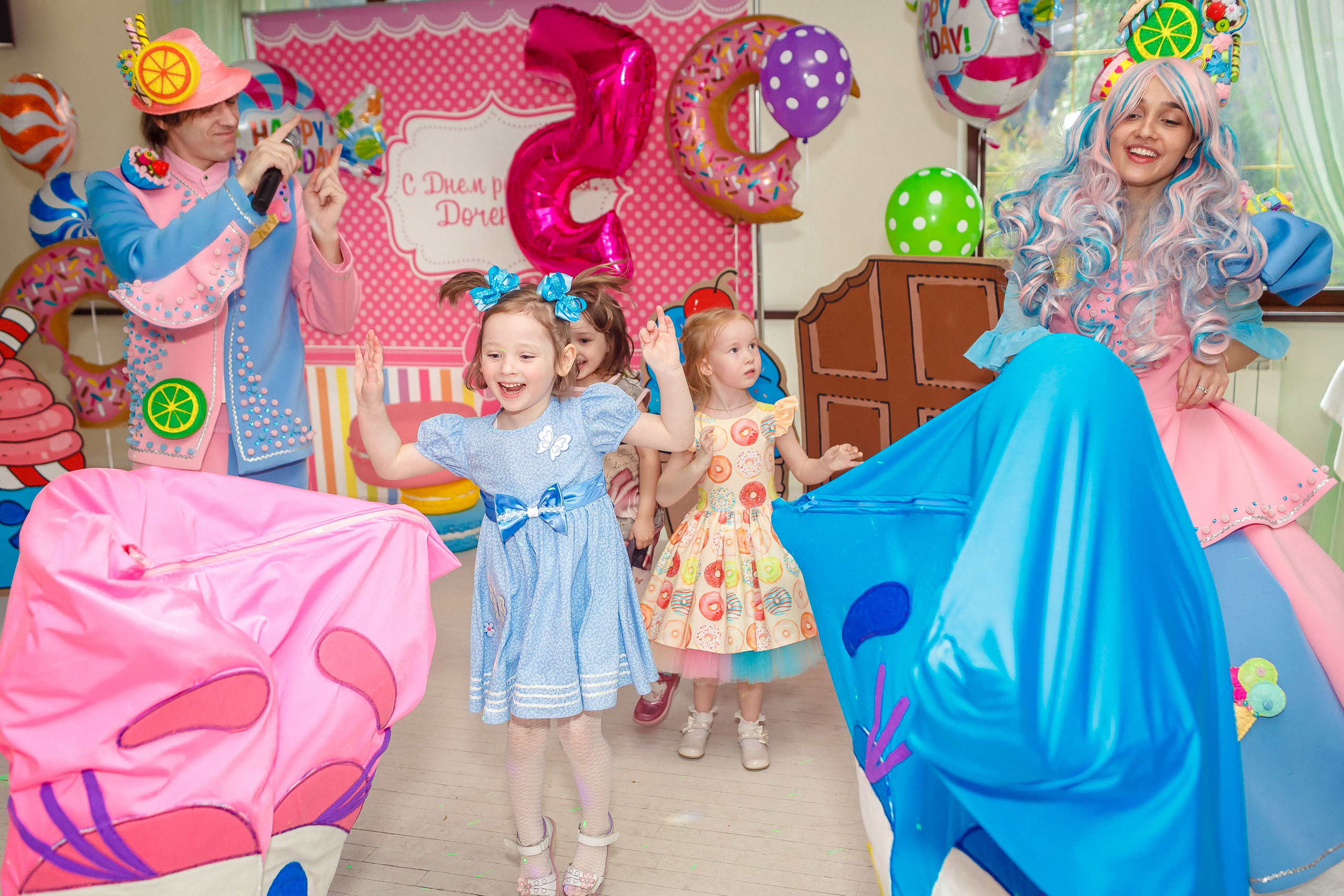 Детский репортаж