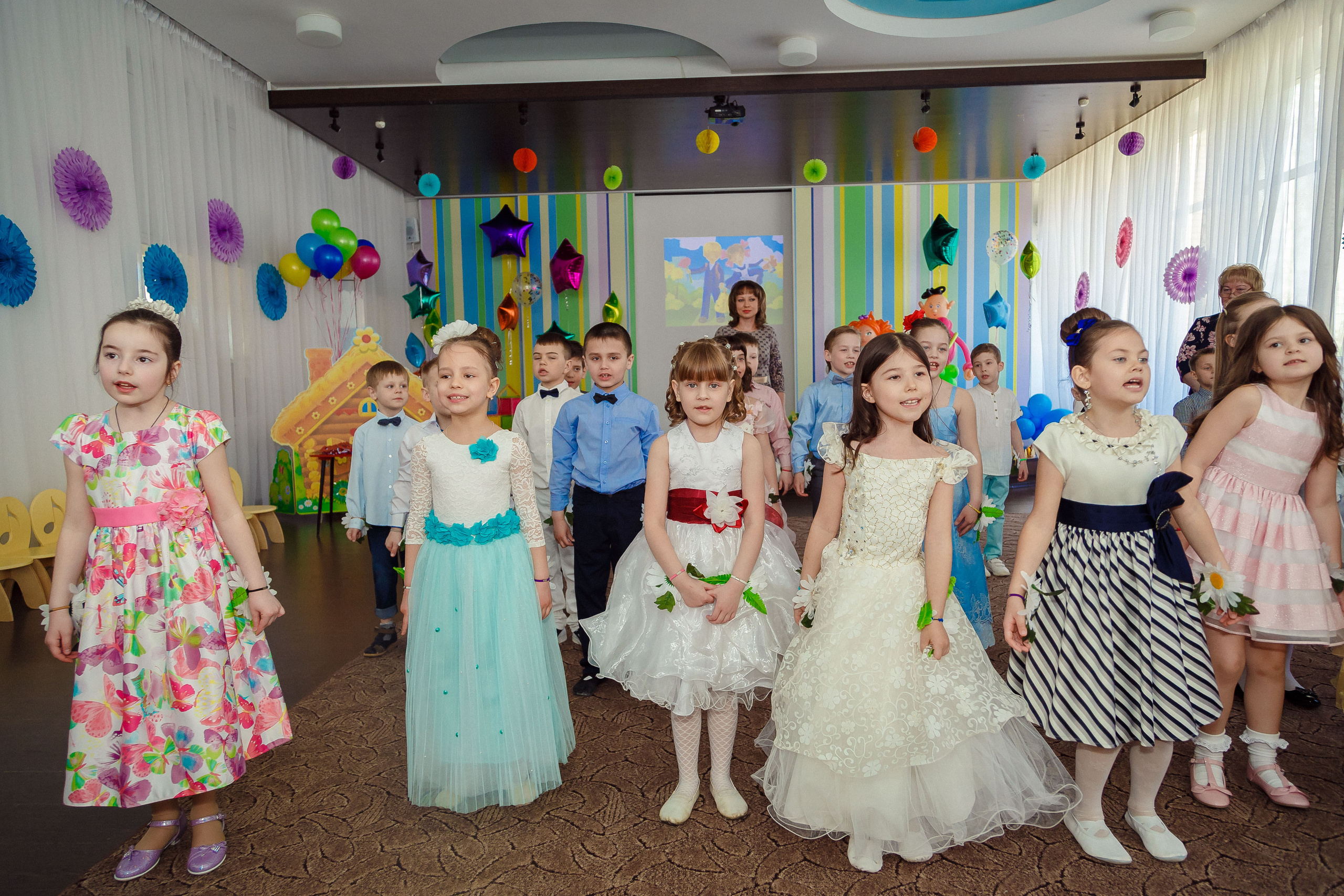 Выпускной бал в детском саду