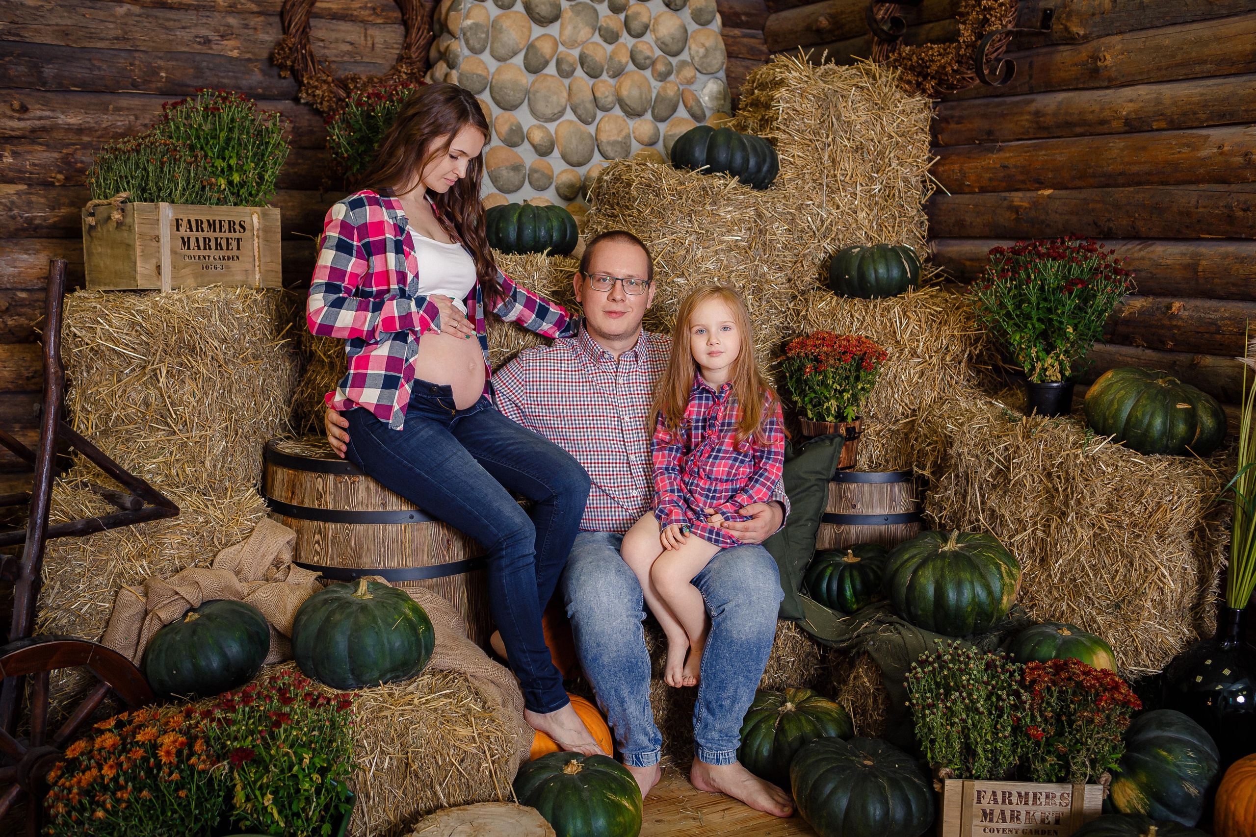 Портретная фотосессия в студии