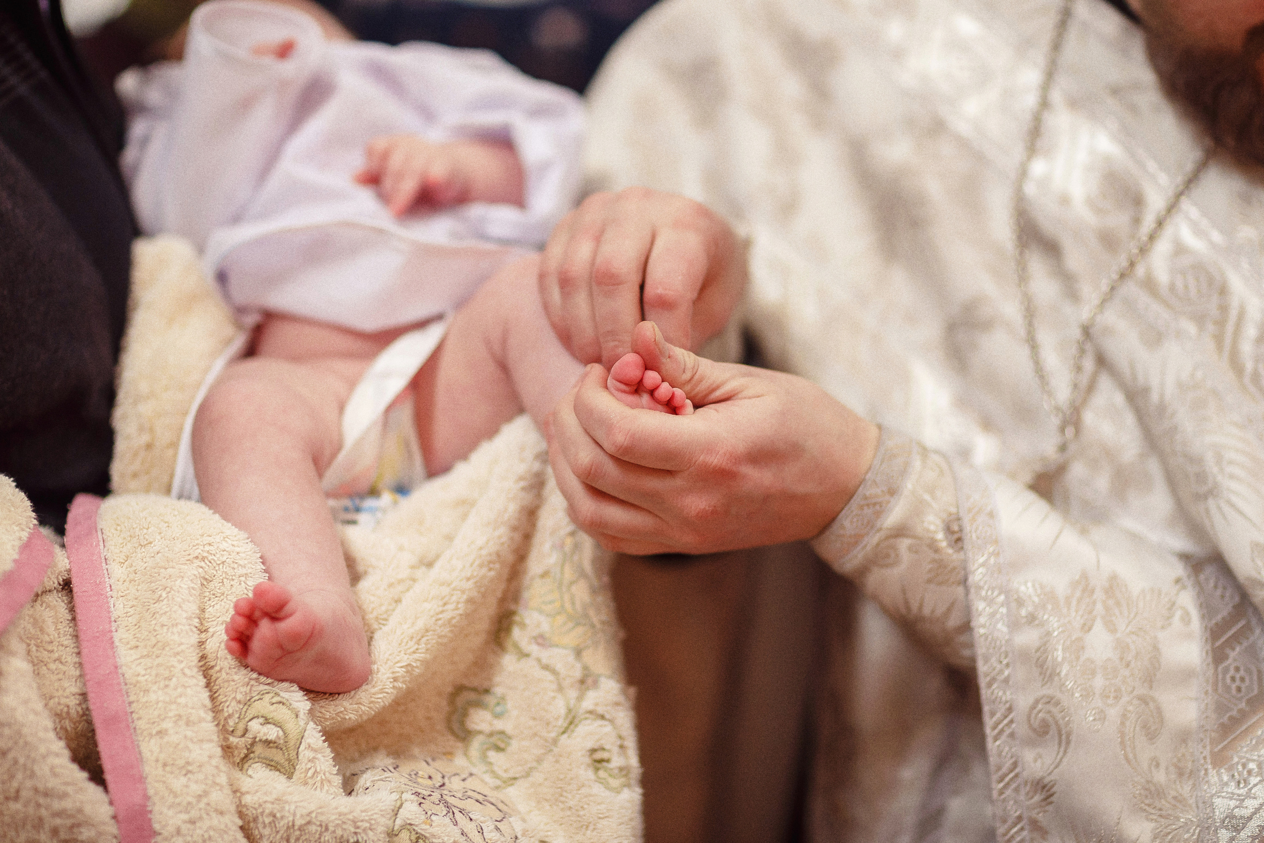 Таинство крещения