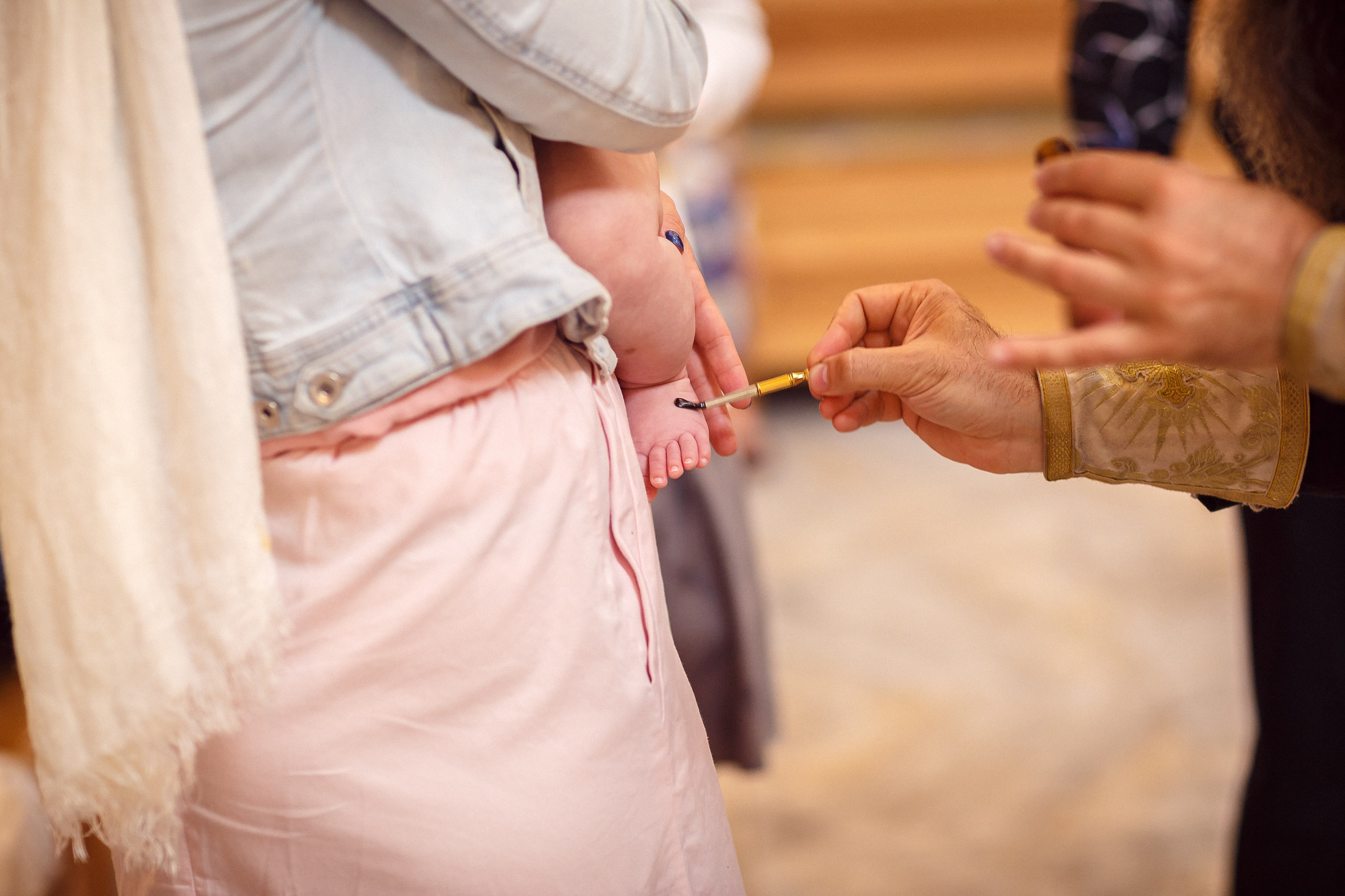 Таинство крещения