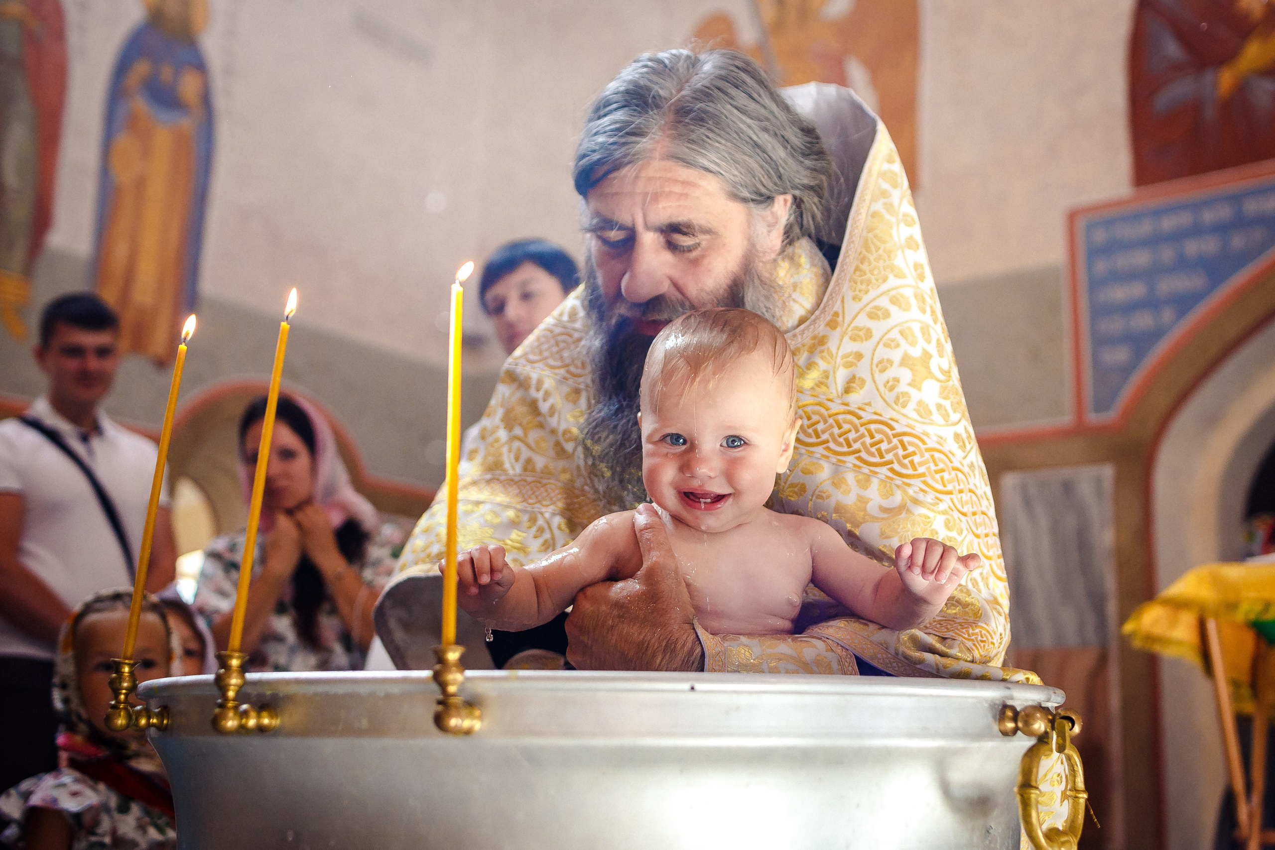 Таинство крещения