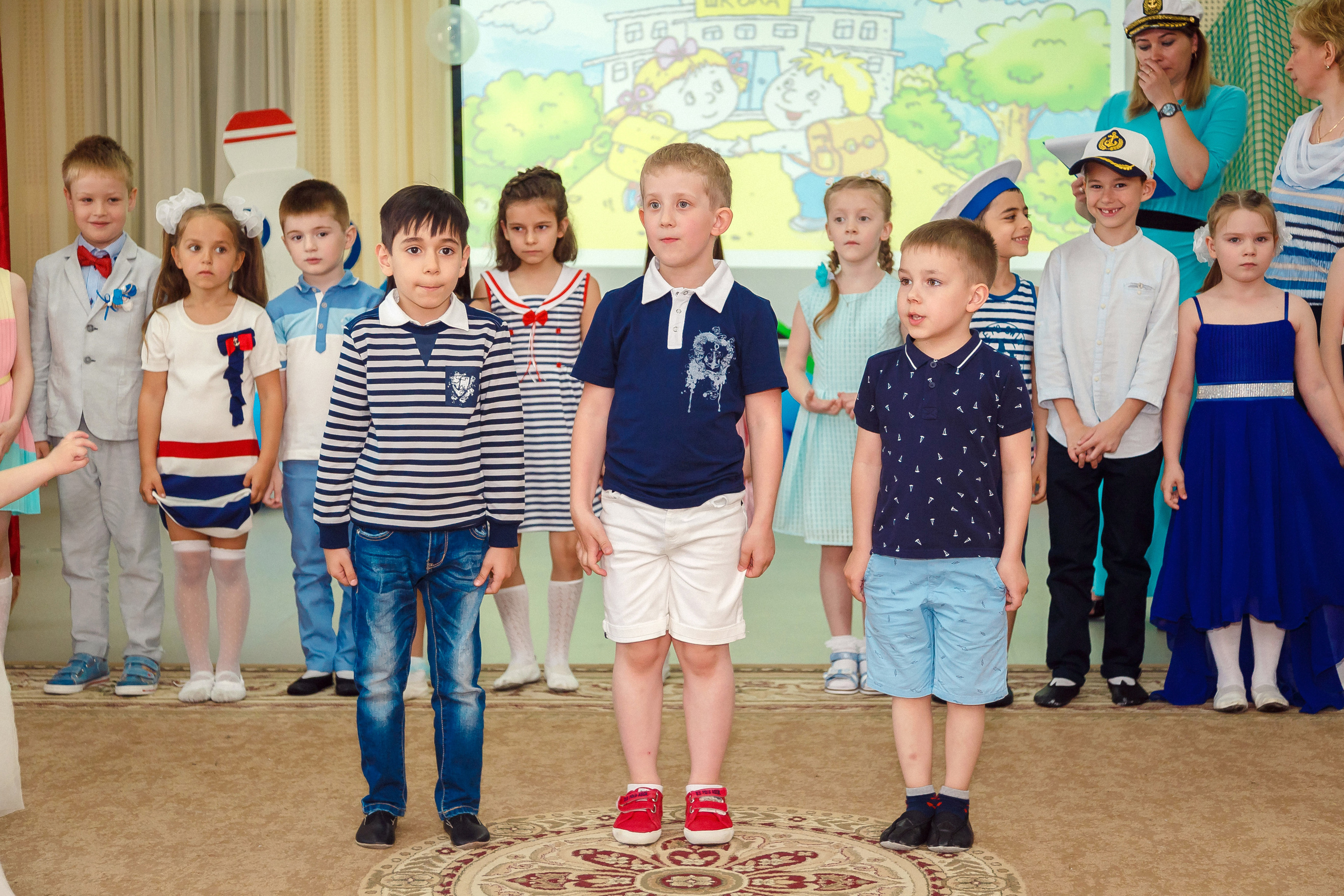 Выпускной бал в детском саду