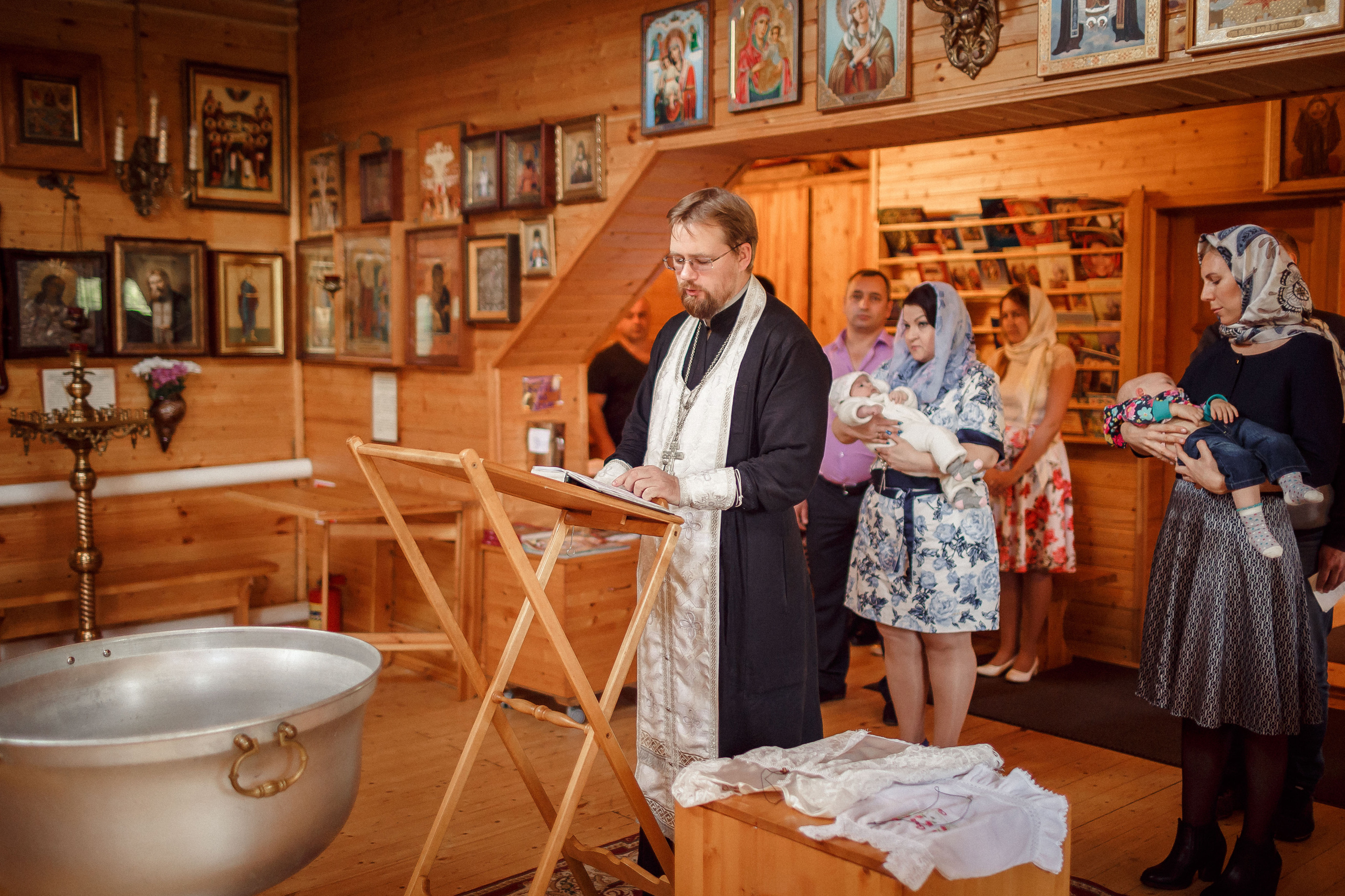 Таинство крещения