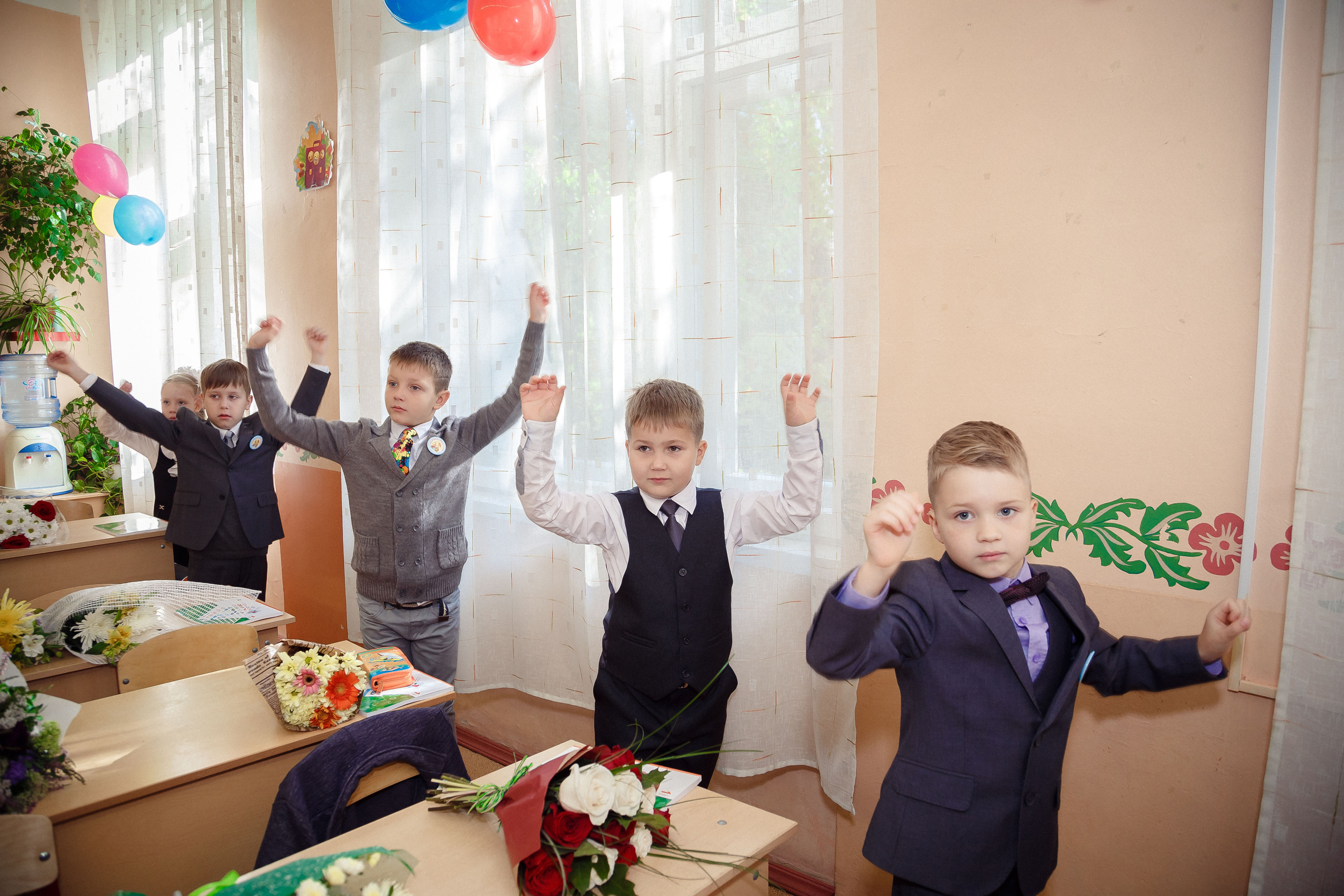 Профессиональный фотограф на 1 сентября