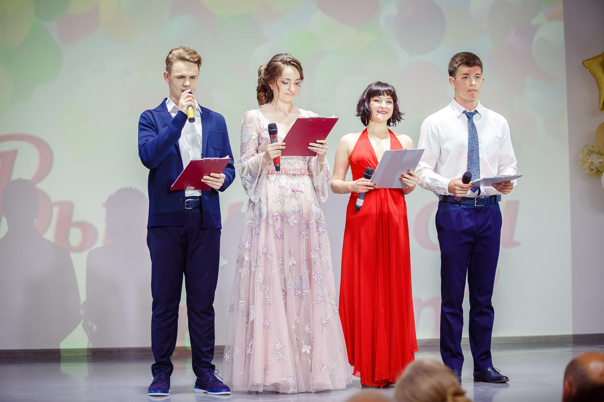 Выпускные 9-11 классов