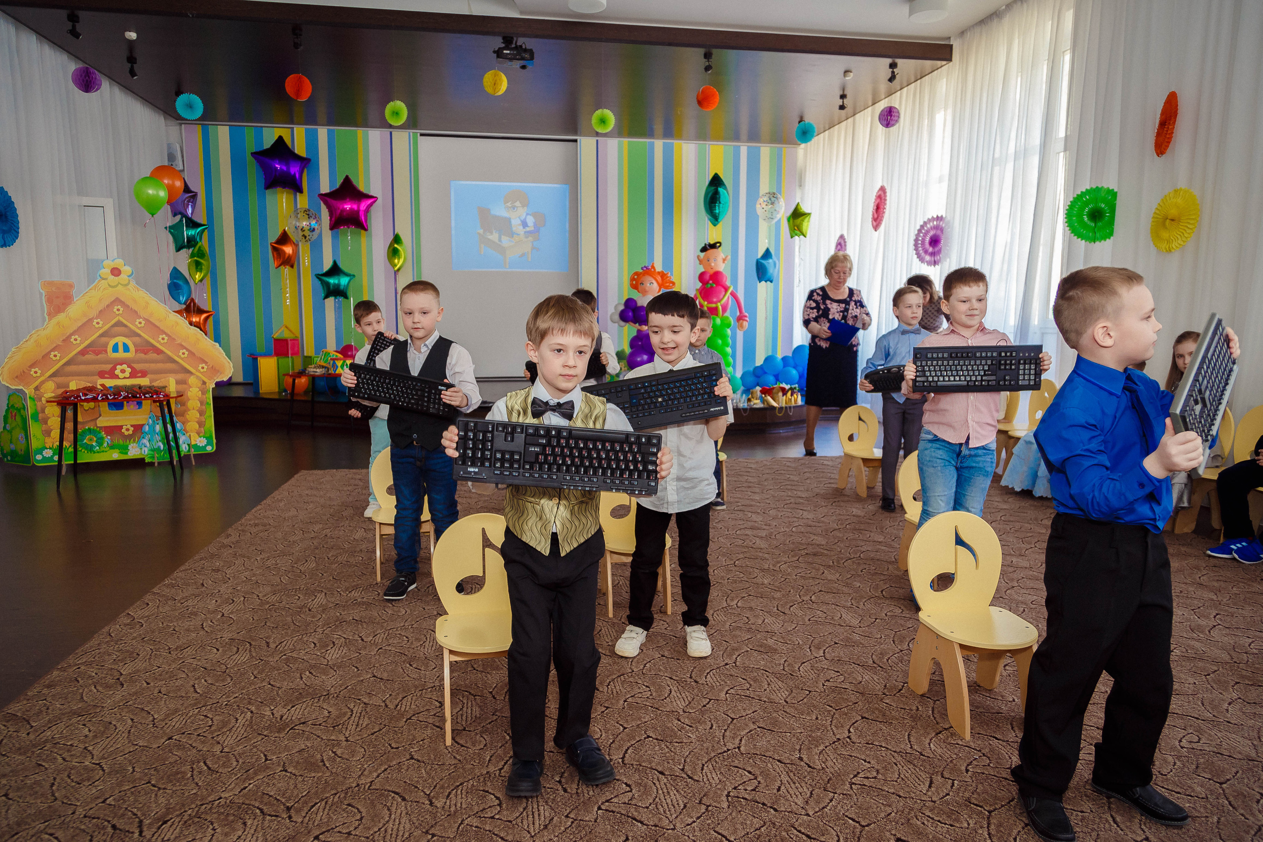 Выпускной бал в детском саду