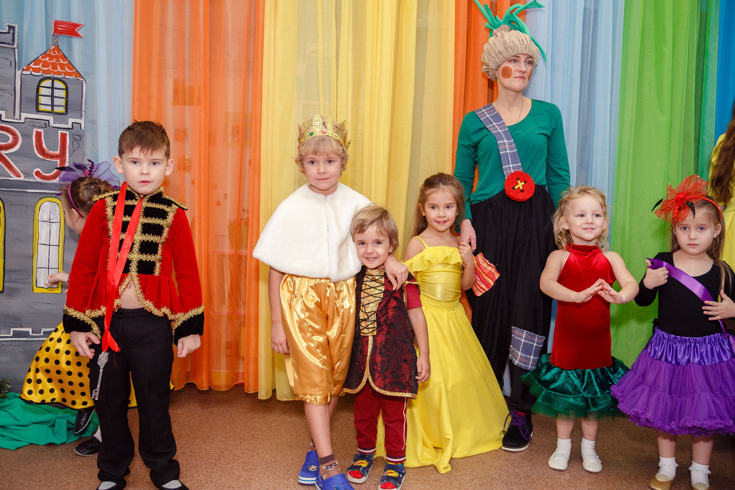 Утренники в детском саду