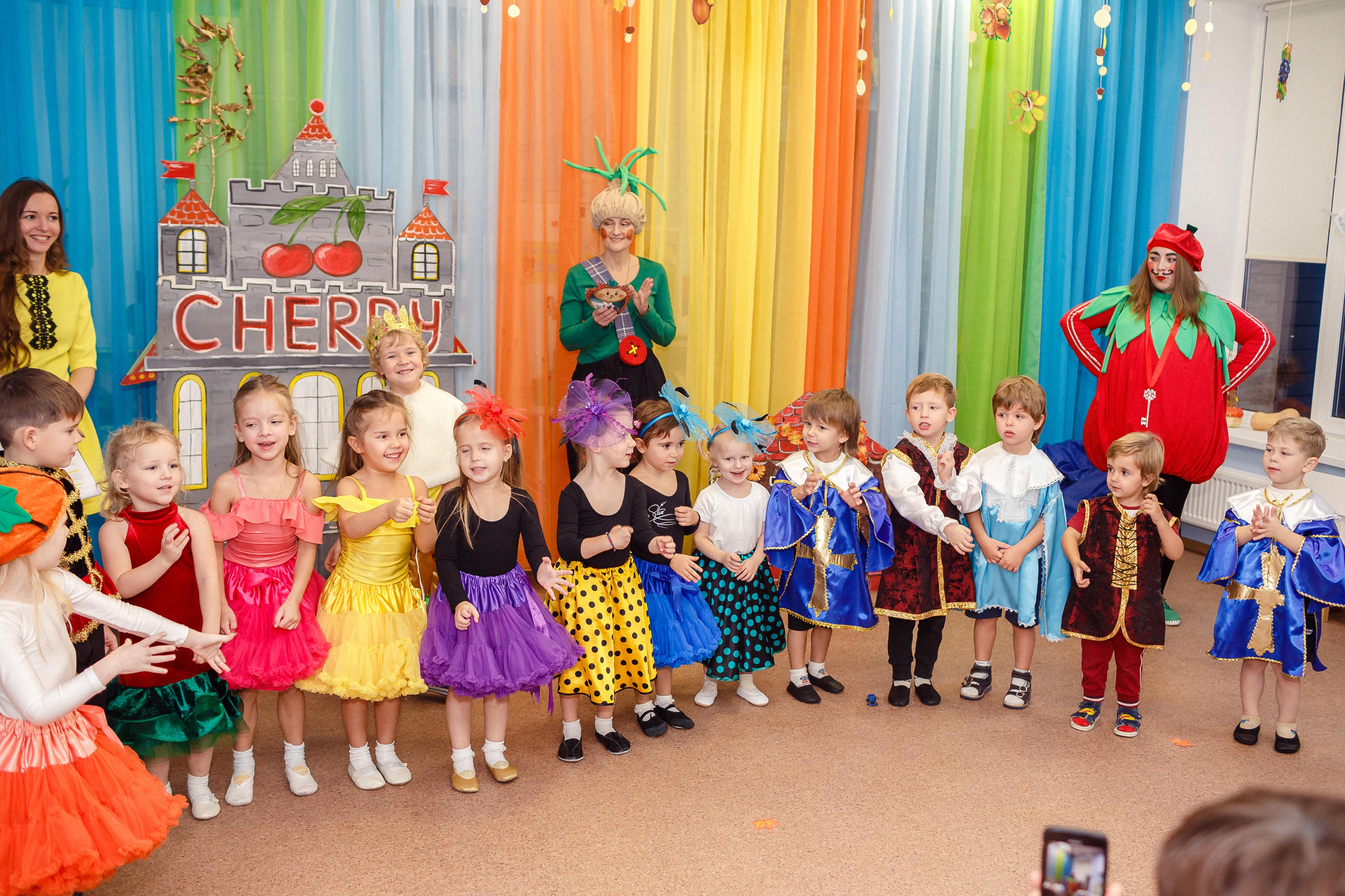 Утренники в детском саду