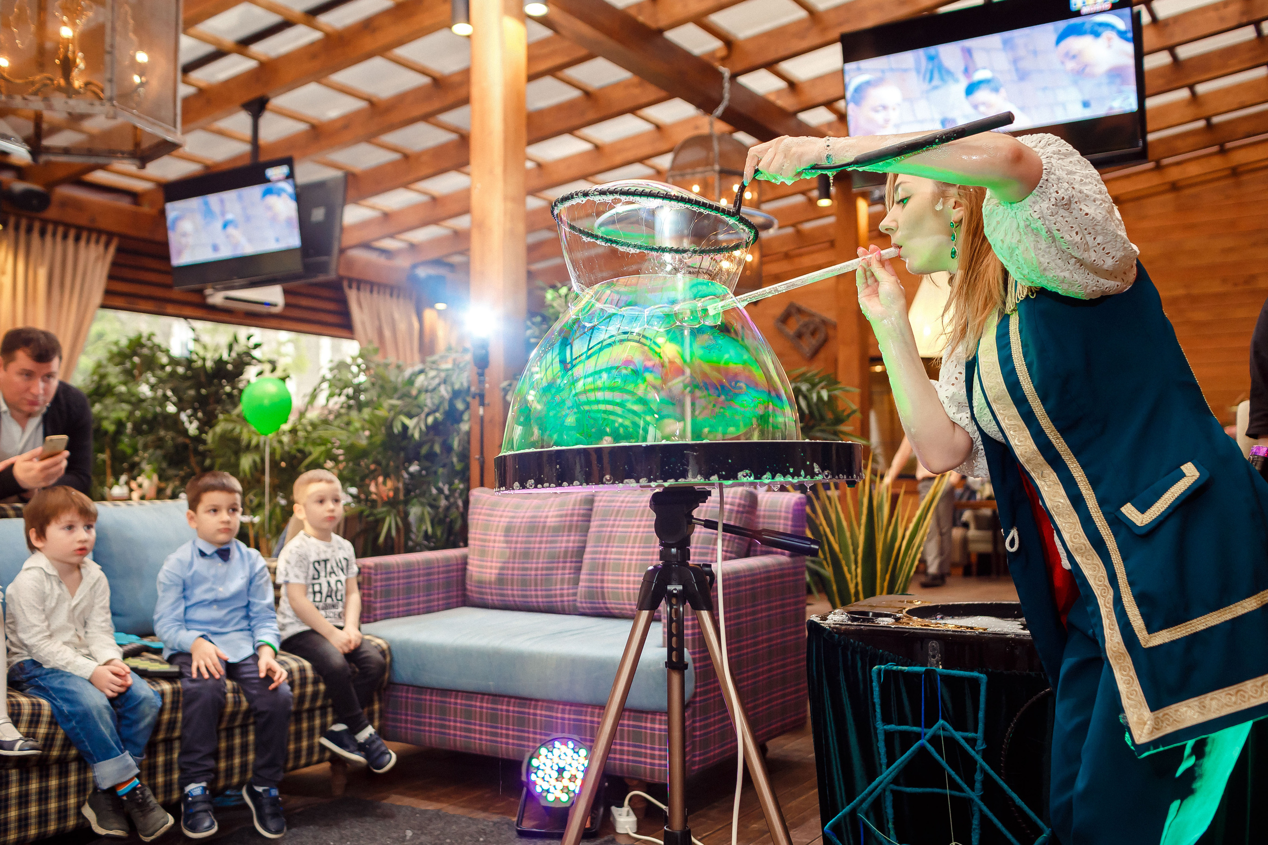 Детский репортаж