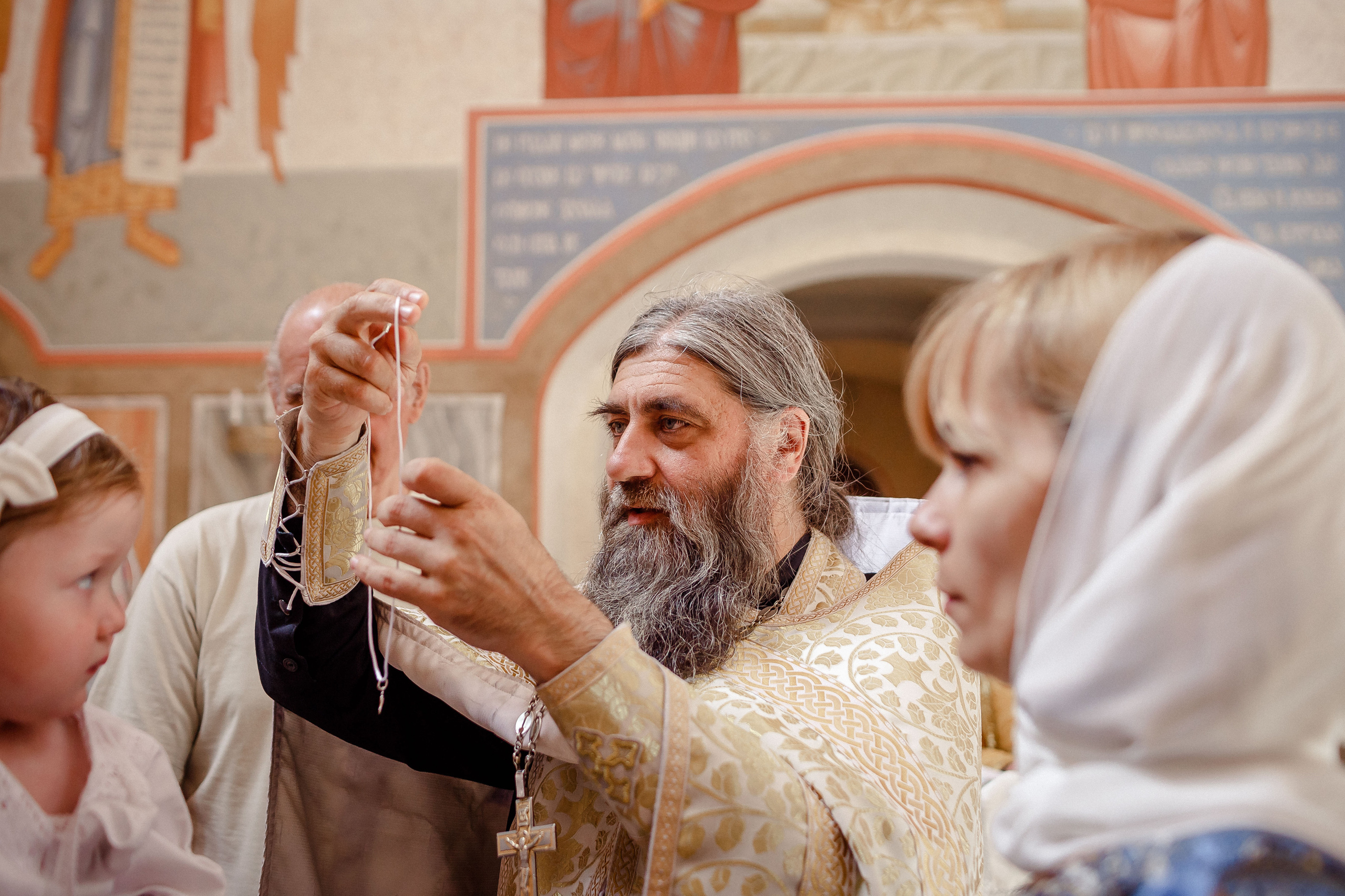 Таинство крещения