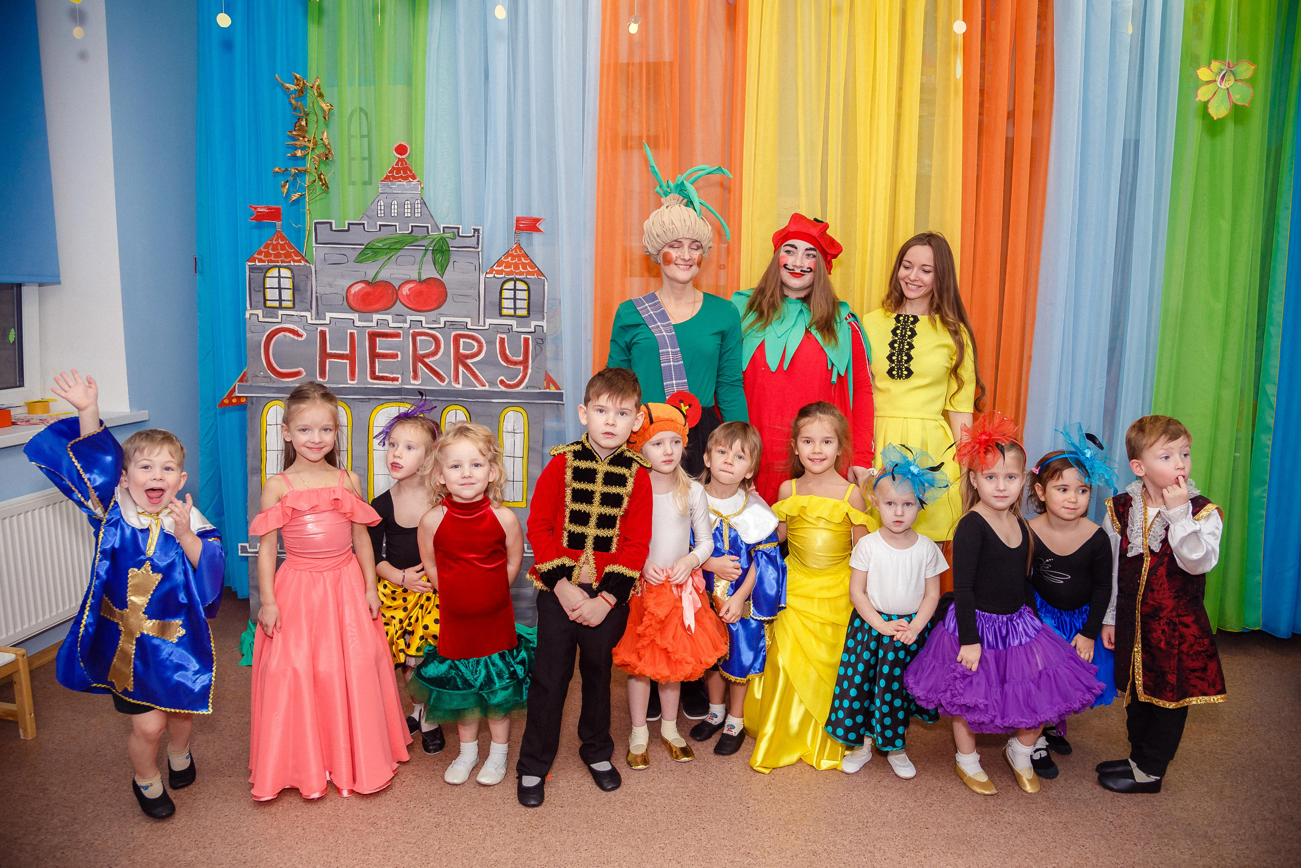 Утренники в детском саду