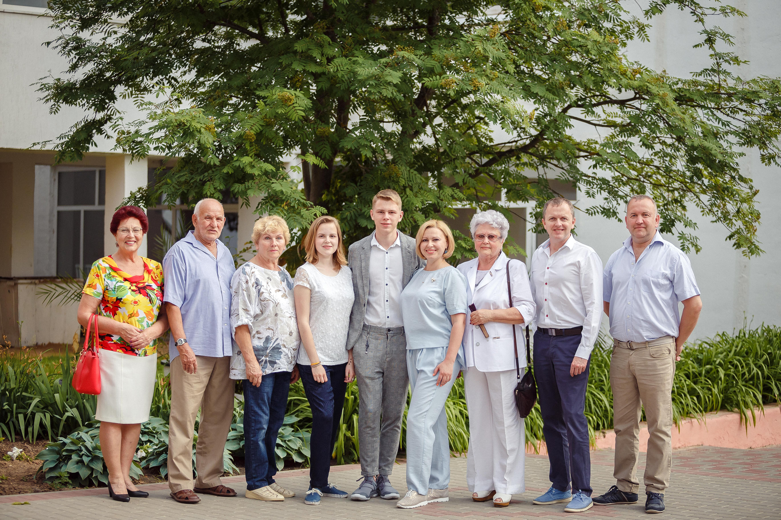 Выпускные 9-11 классов