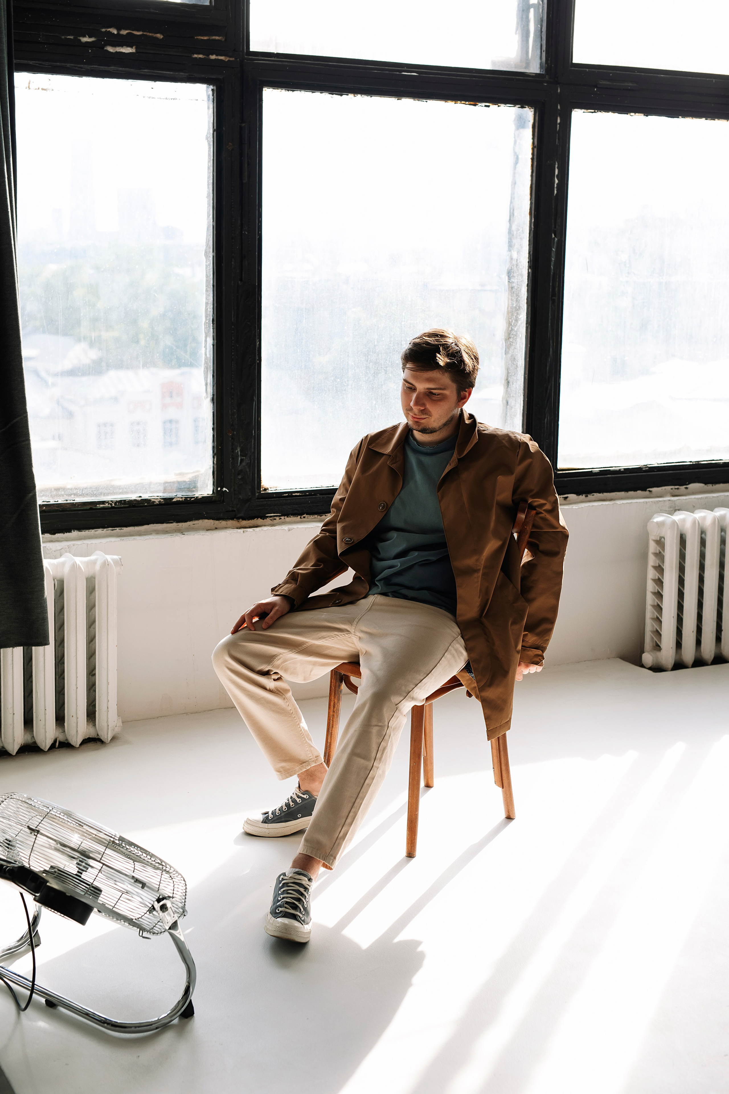 Саша. Мужская съемка. Фотограф Москва Мария Захарова