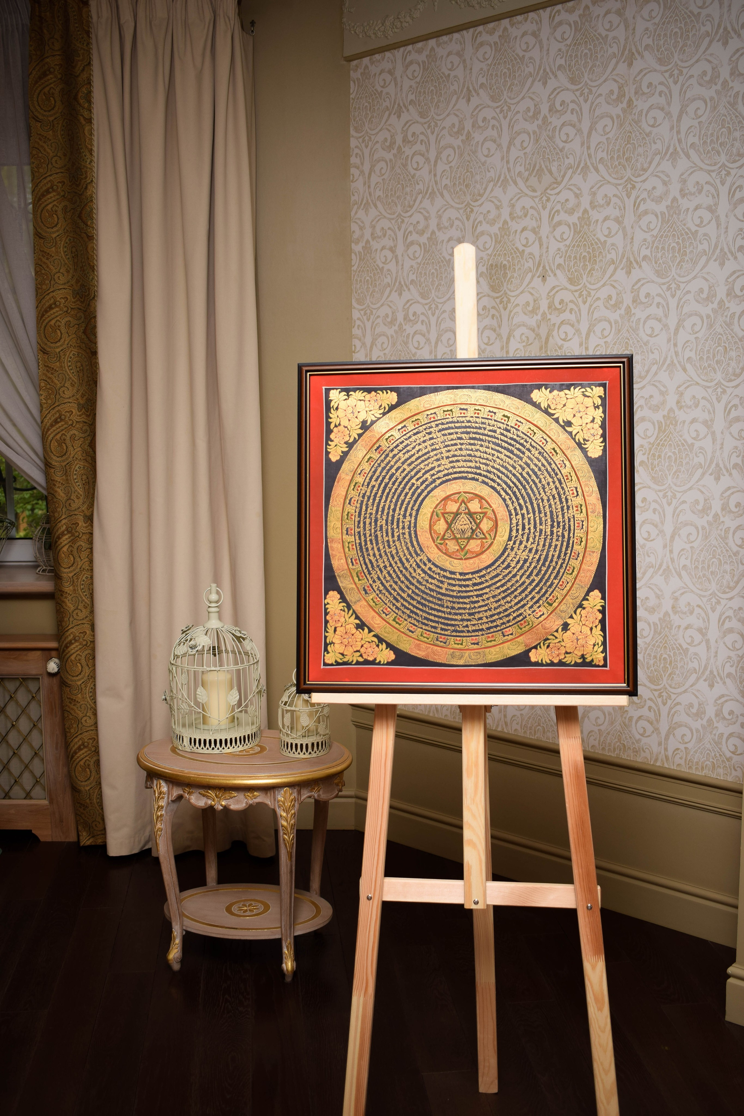 Пробуждающие мандалы. Средний размер 60*60 см. Пробуждающие Картины. Мандалы бесконечности