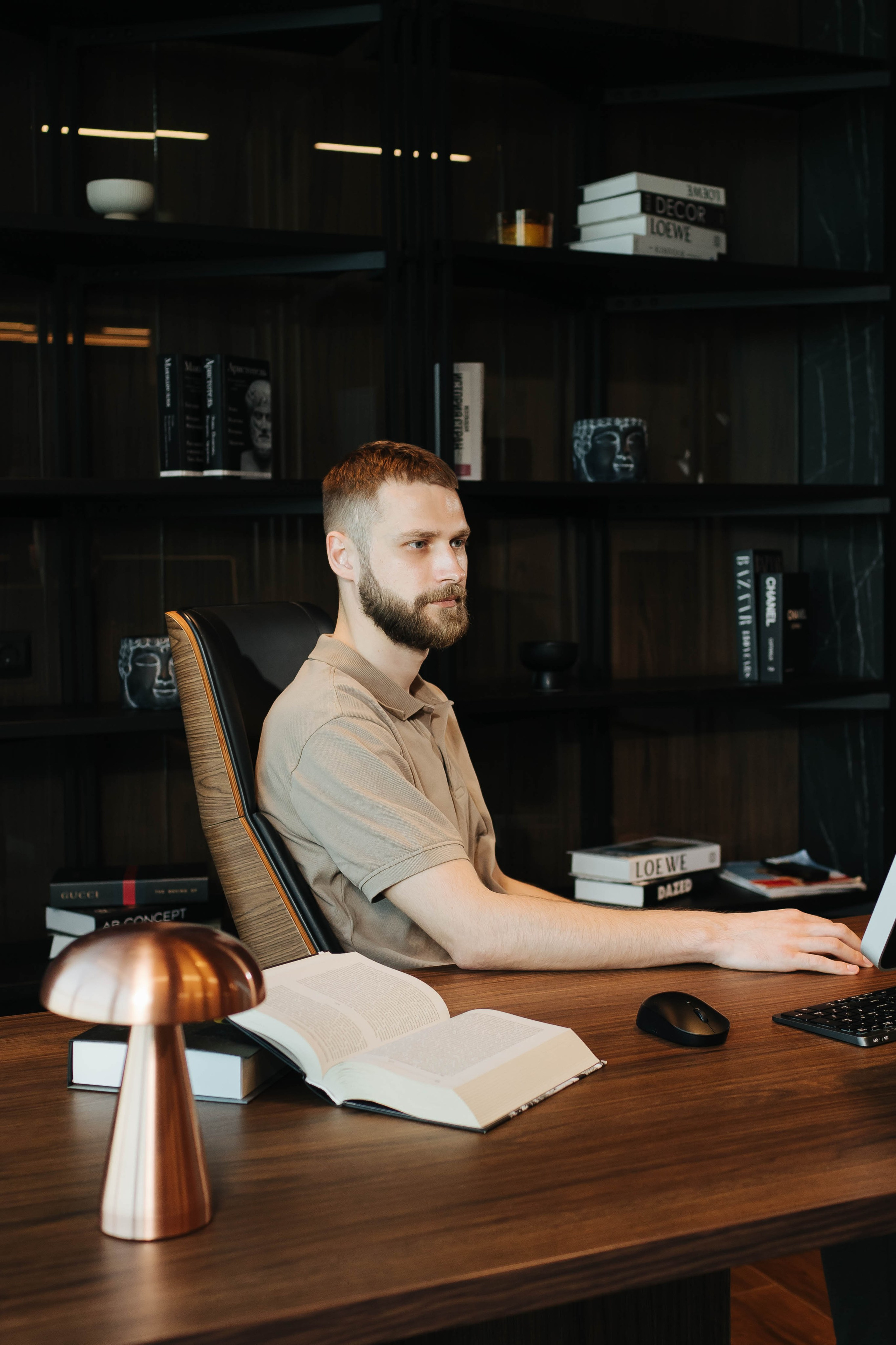 Деловой портрет. Коммерческий фотограф в Санкт-Петербурге (СПб) Екатерина Панчёха, Панчёшка