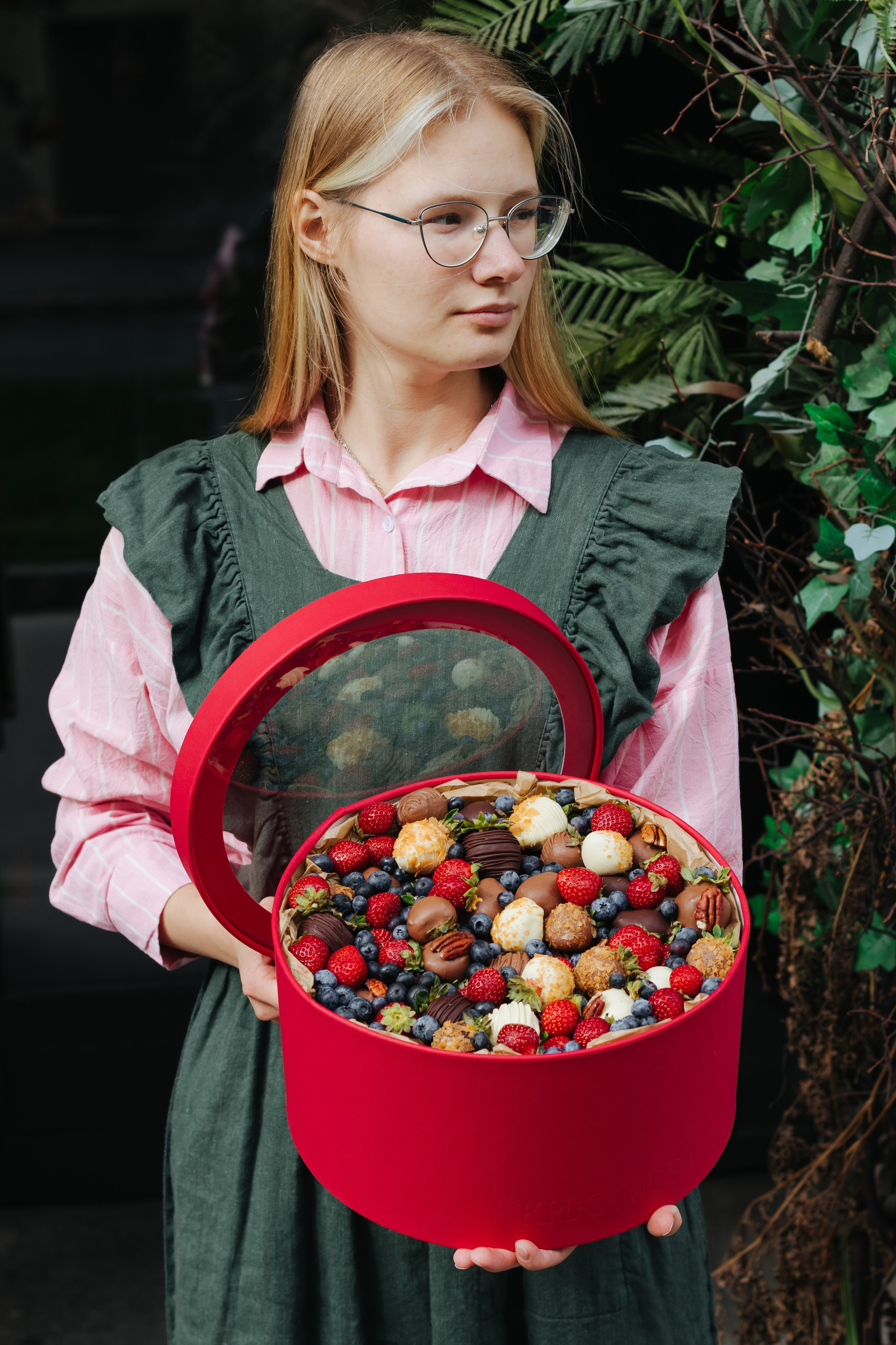 Клубника в шоколаде «KIKIMORA». Коммерческий фотограф в Санкт-Петербурге (СПб) Екатерина Панчёха, Панчёшка