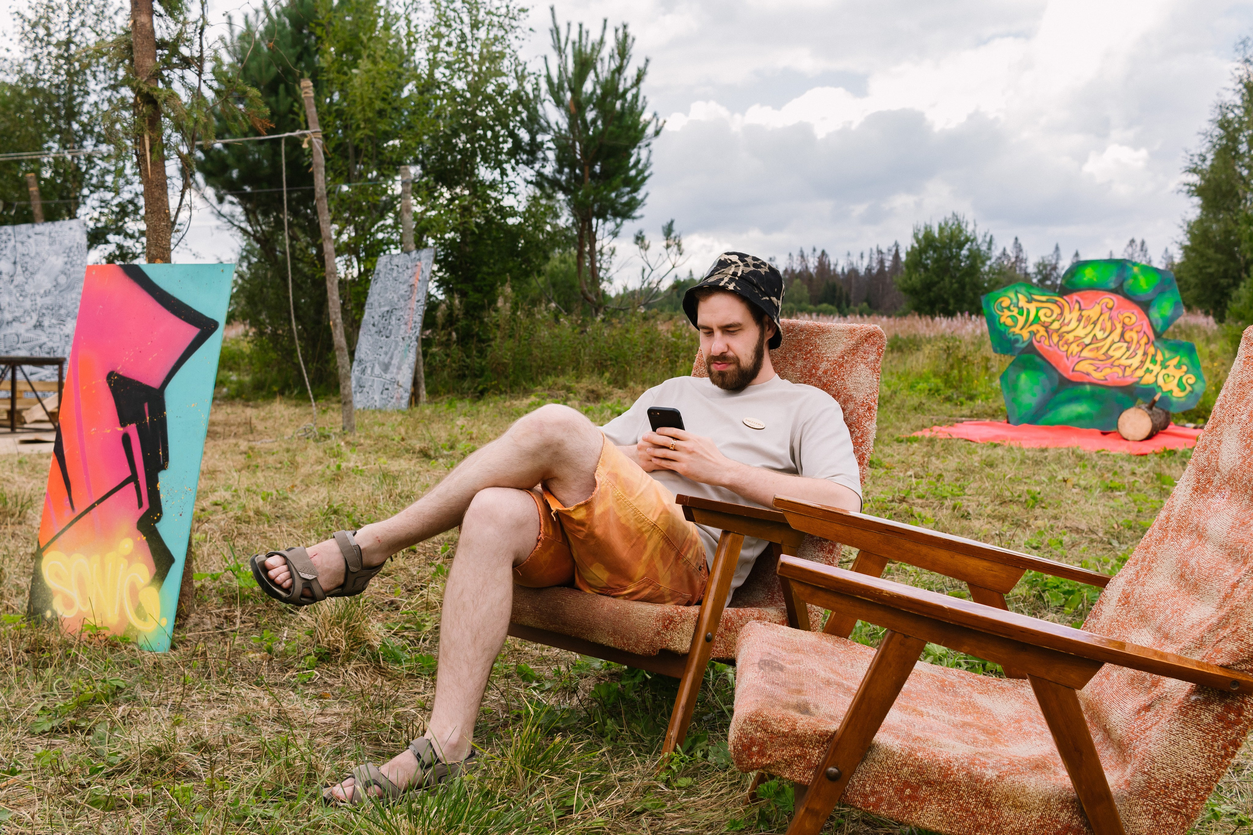Фестивали, выставки. Коммерческий фотограф в Санкт-Петербурге (СПб) Екатерина Панчёха, Панчёшка