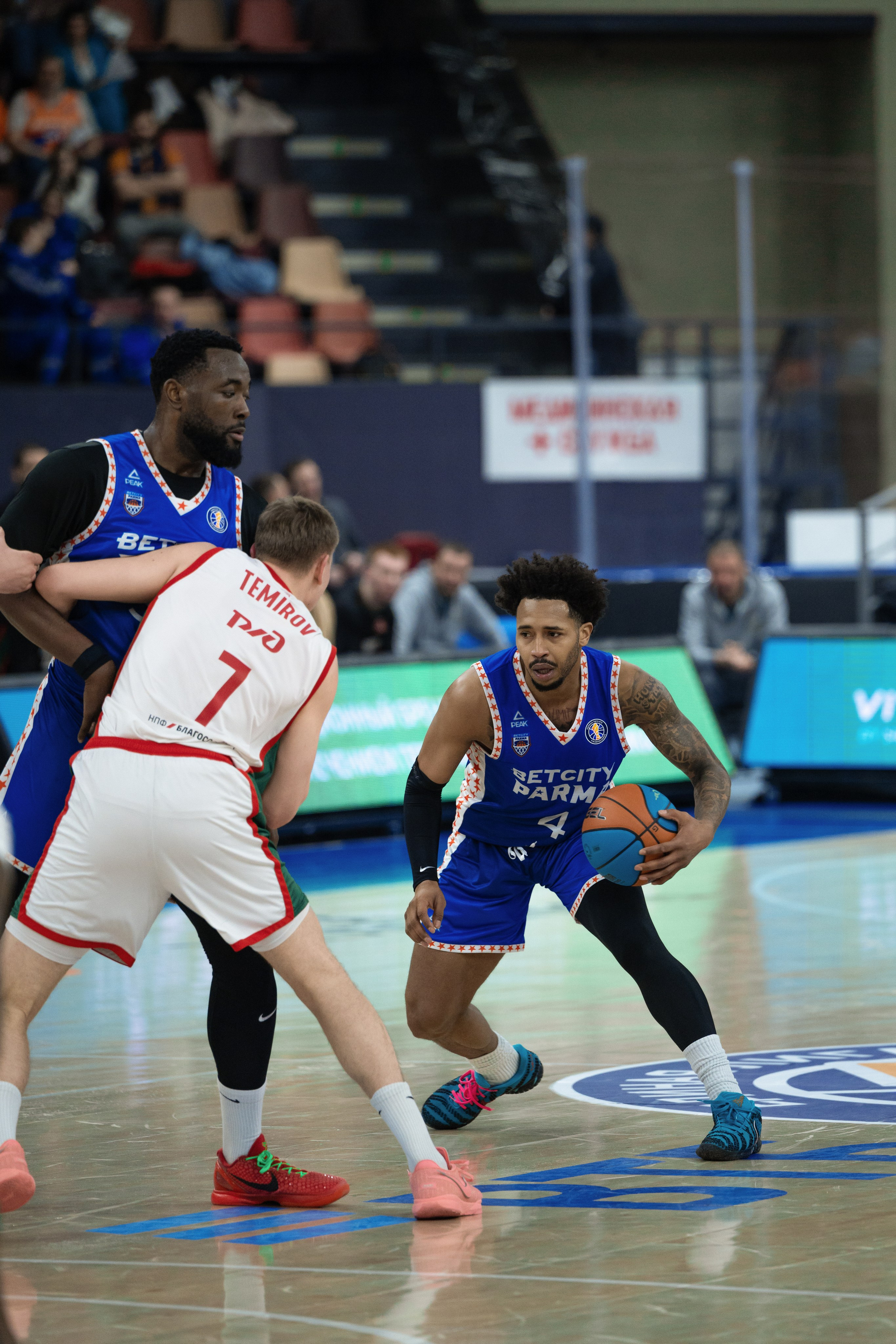 БЕТСИТИ ПАРМА — Локомотив-Кубань. Репортажный фотограф