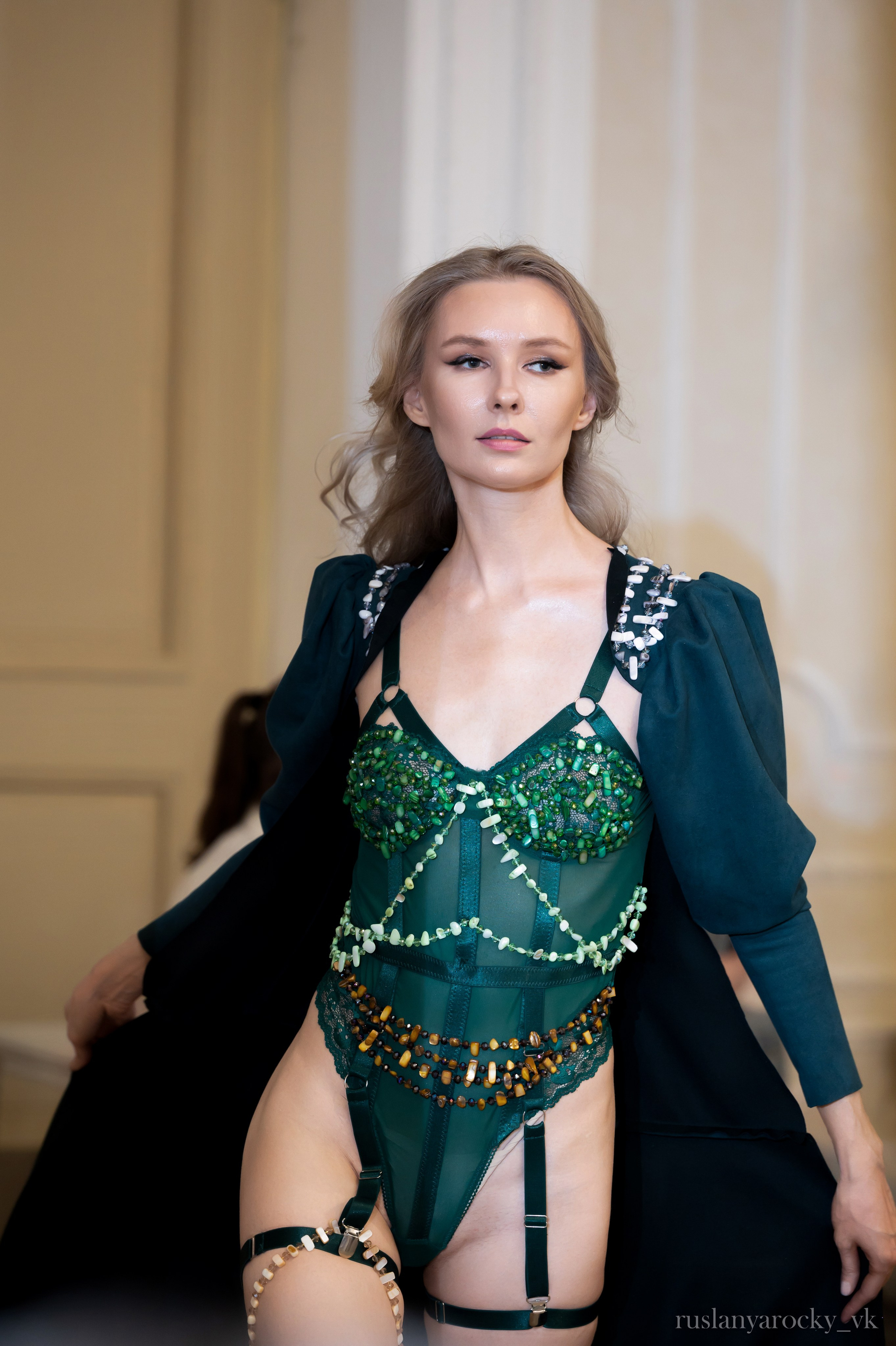 Модный показ. Репортажный фотограф