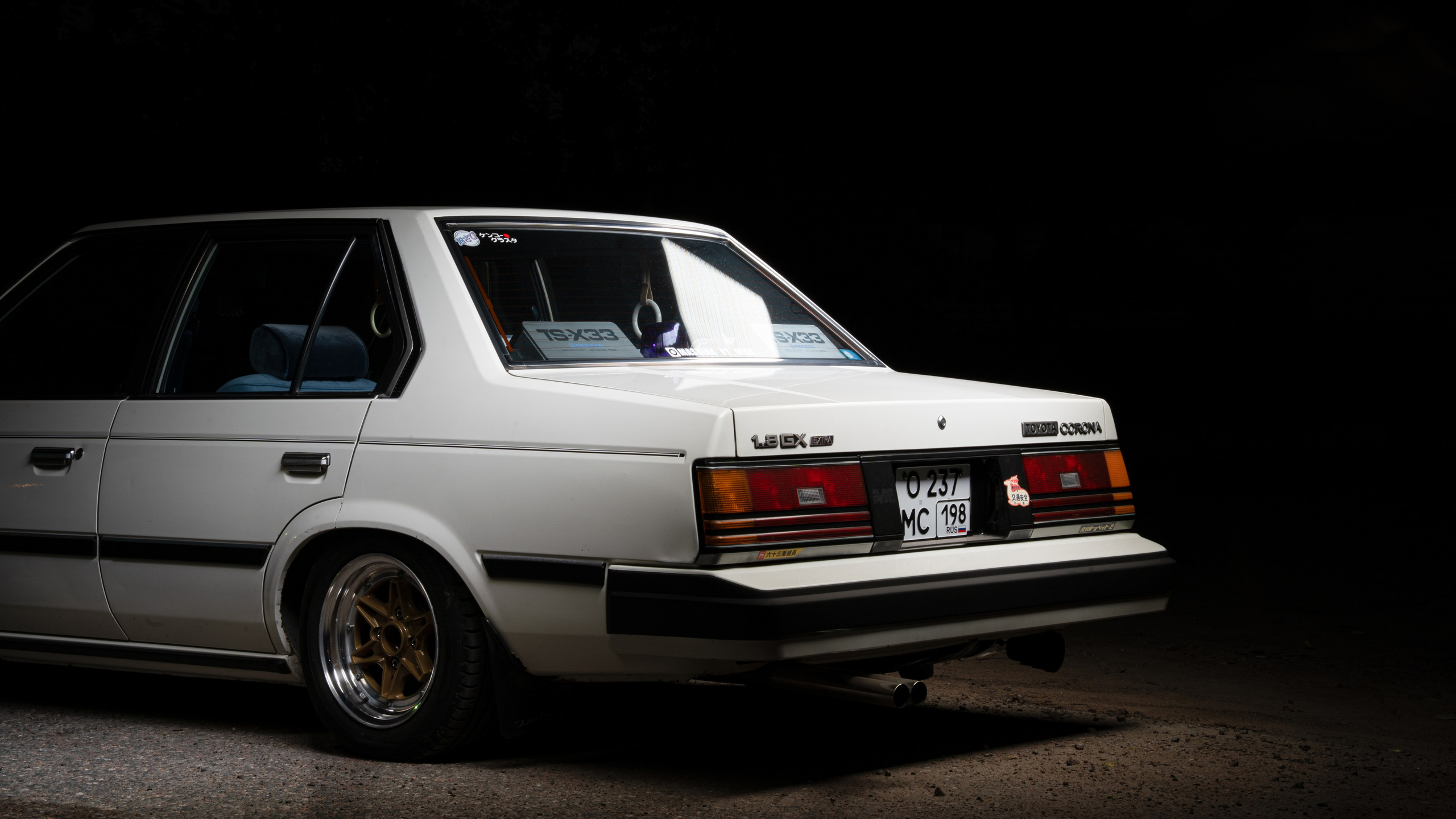 Toyota Corona ST140 «Mashina_ot_deda». Автомобильный фотограф в Москве Дмитрий Глазков