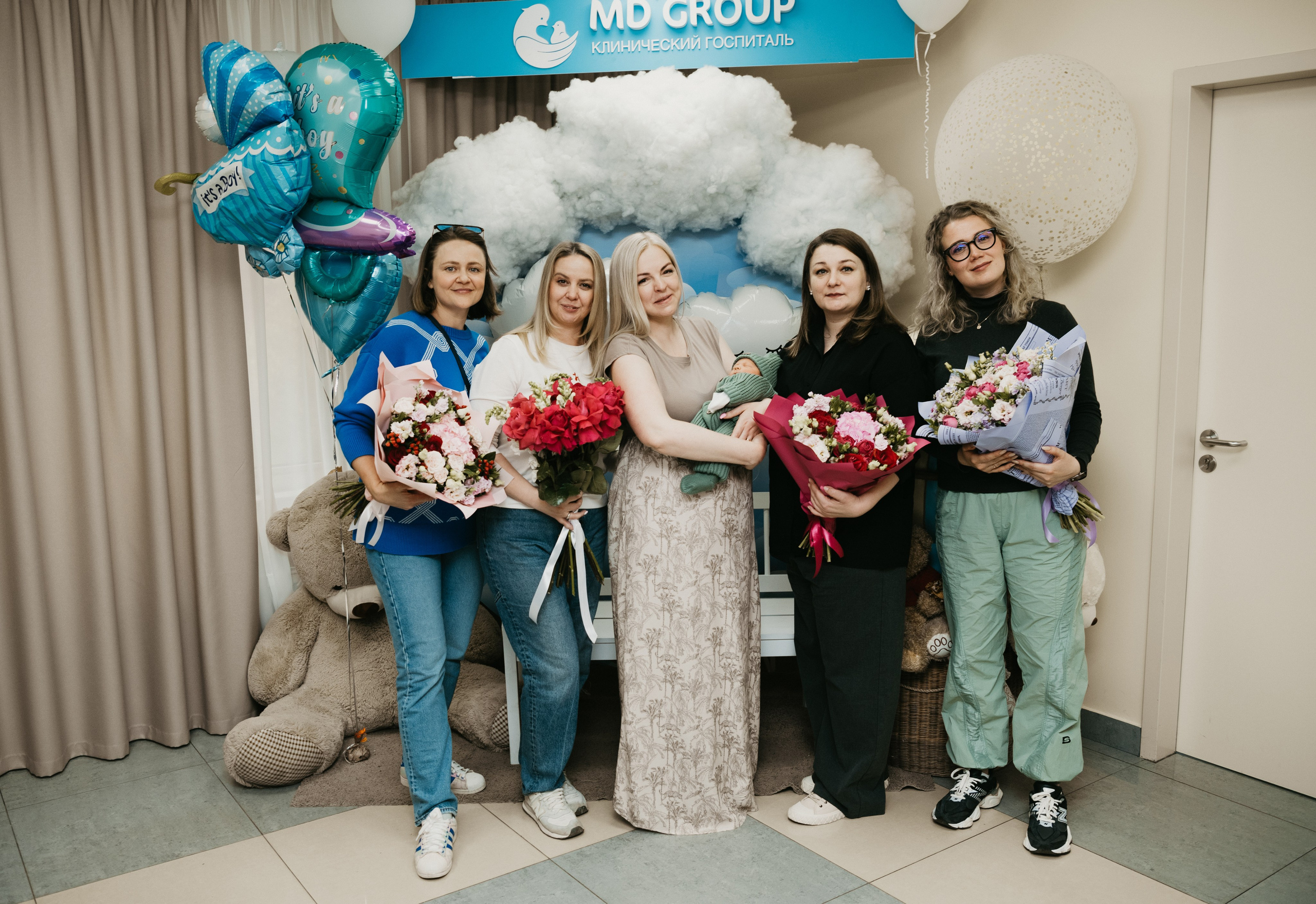 Выписка Степана на Севастопольском. Фотограф на выписку из роддома в Москве и МО