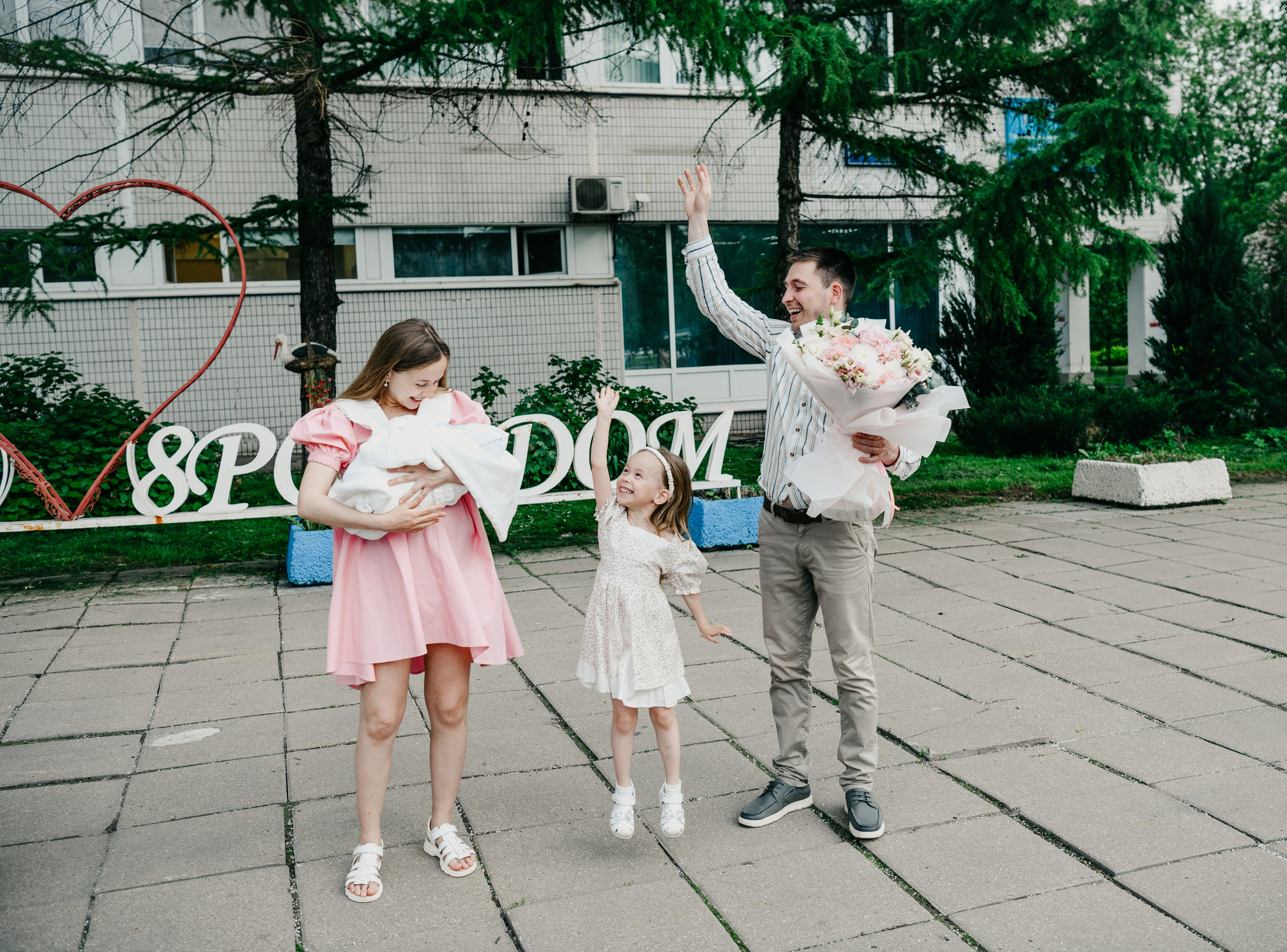 Выписка Ивана. Фотограф на выписку из роддома в Москве и МО