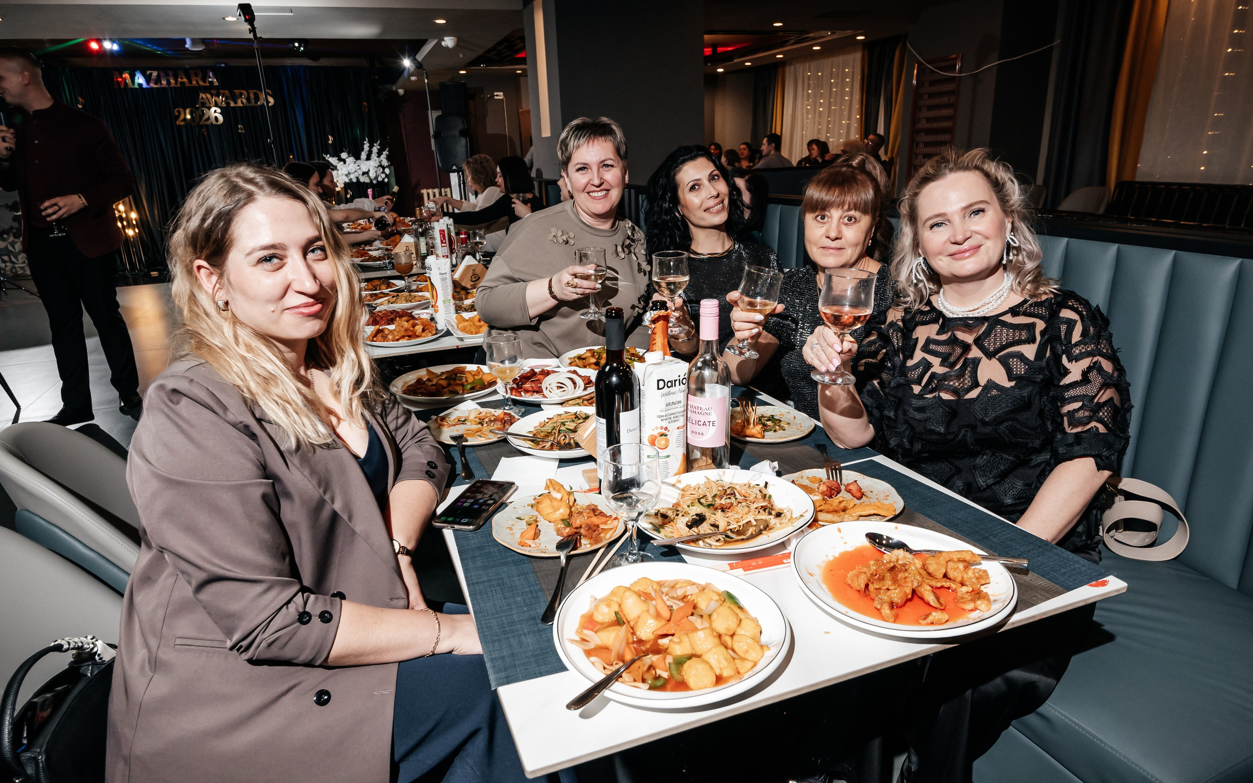 Mazhara AWARDS 2026. Фотограф Андрей Сенченко