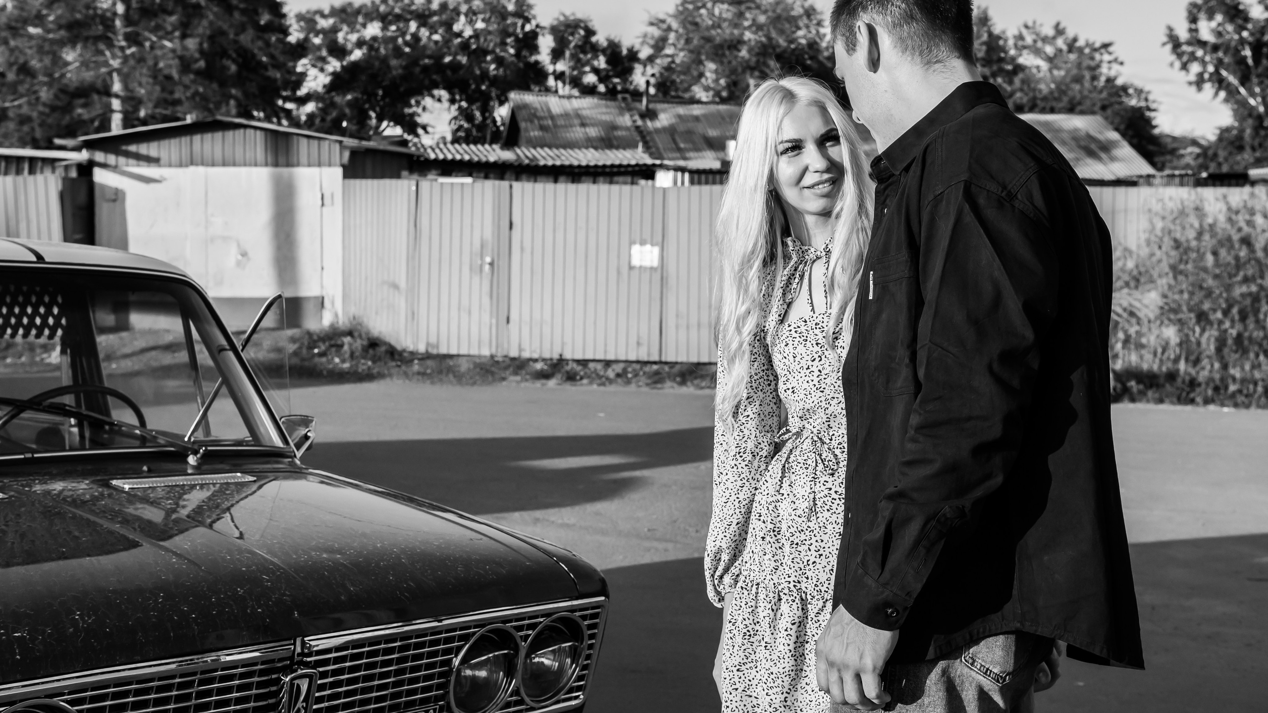 Лиза и Гоша. Фотограф в Благовещенске Андрей Сенченко