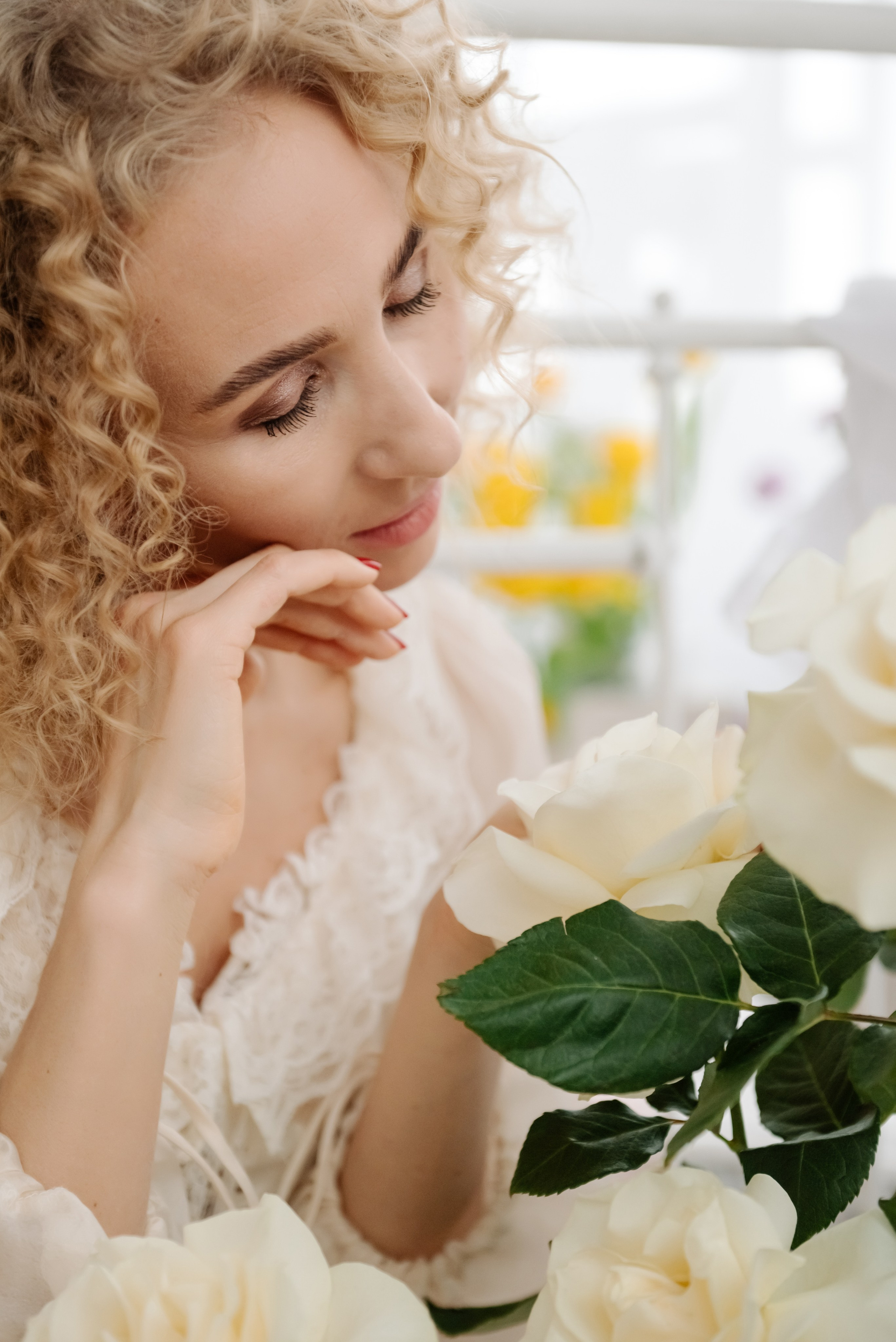 Индивидуальная. Цветочное настроение. Свадебный и сеейный фотограф в Санкт-Петербурге Елена Худякова