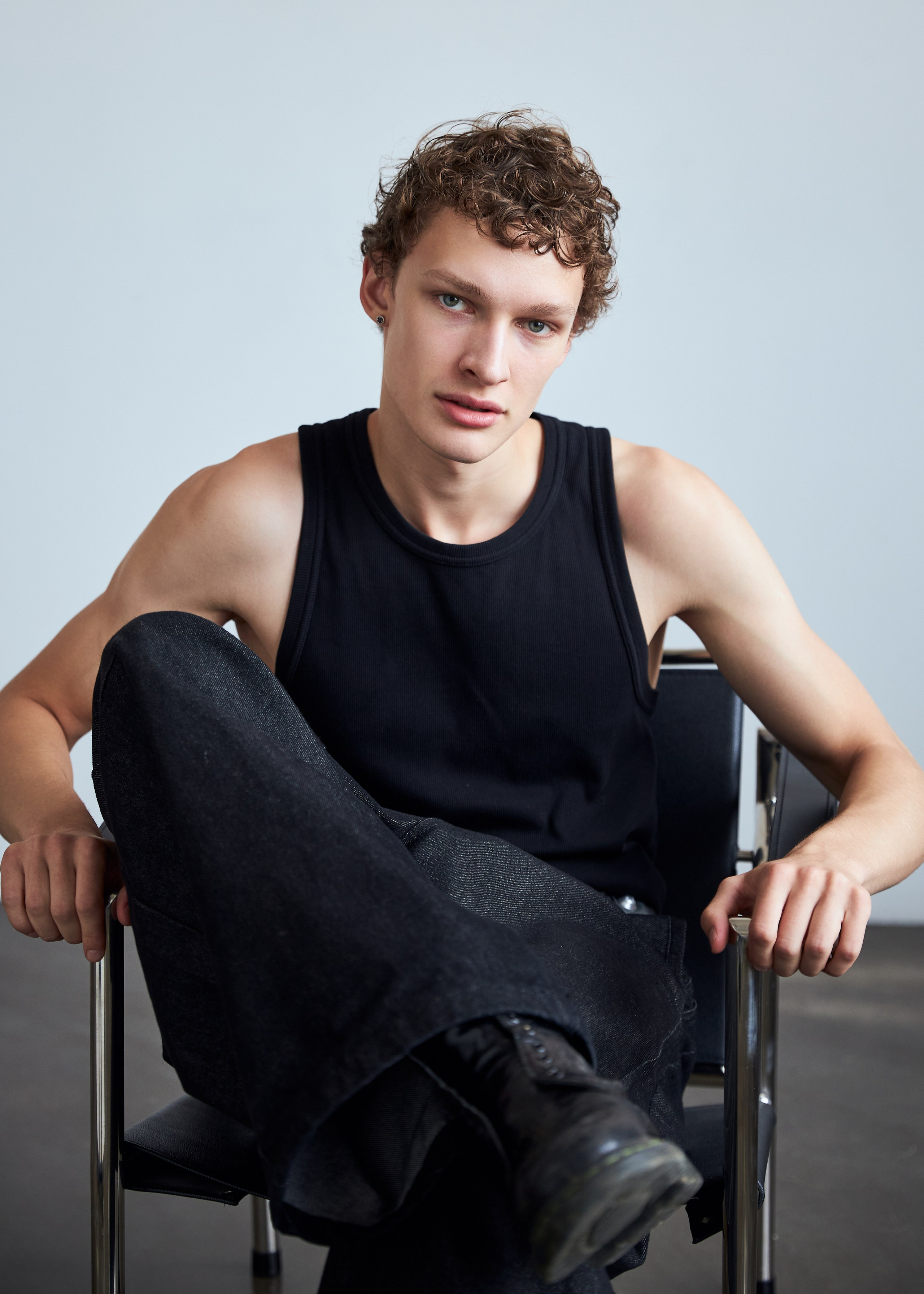 Федя. Фотограф Савченко Люба. Москва