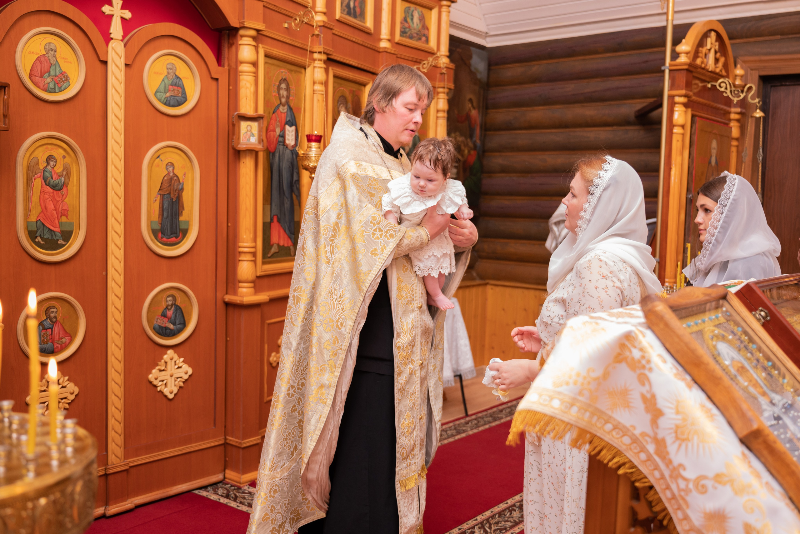 Таинство Крещения. Фотограф в Химках, Сходни и Зеленограде Изюмцева Татьяна