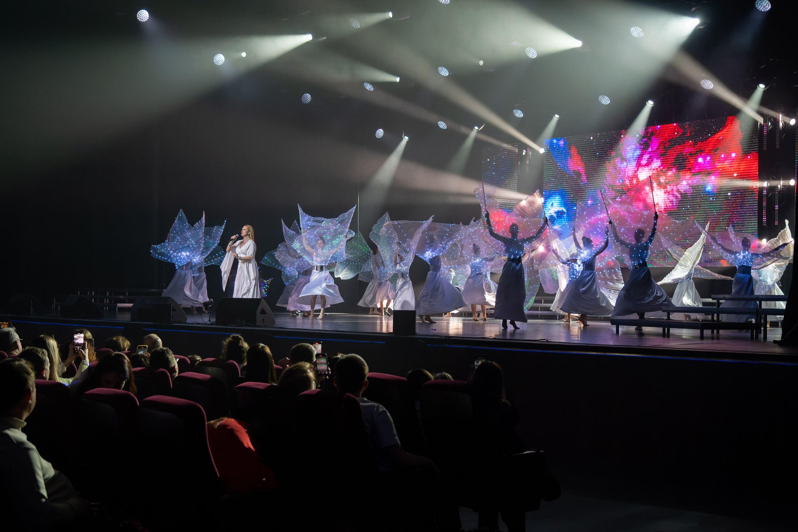 Гала-концерт «Фейерверк талантов» съёмка в концертном зале «Москва». «Студия DRONAVT`s» — видеосъёмка и фотография г. Москва