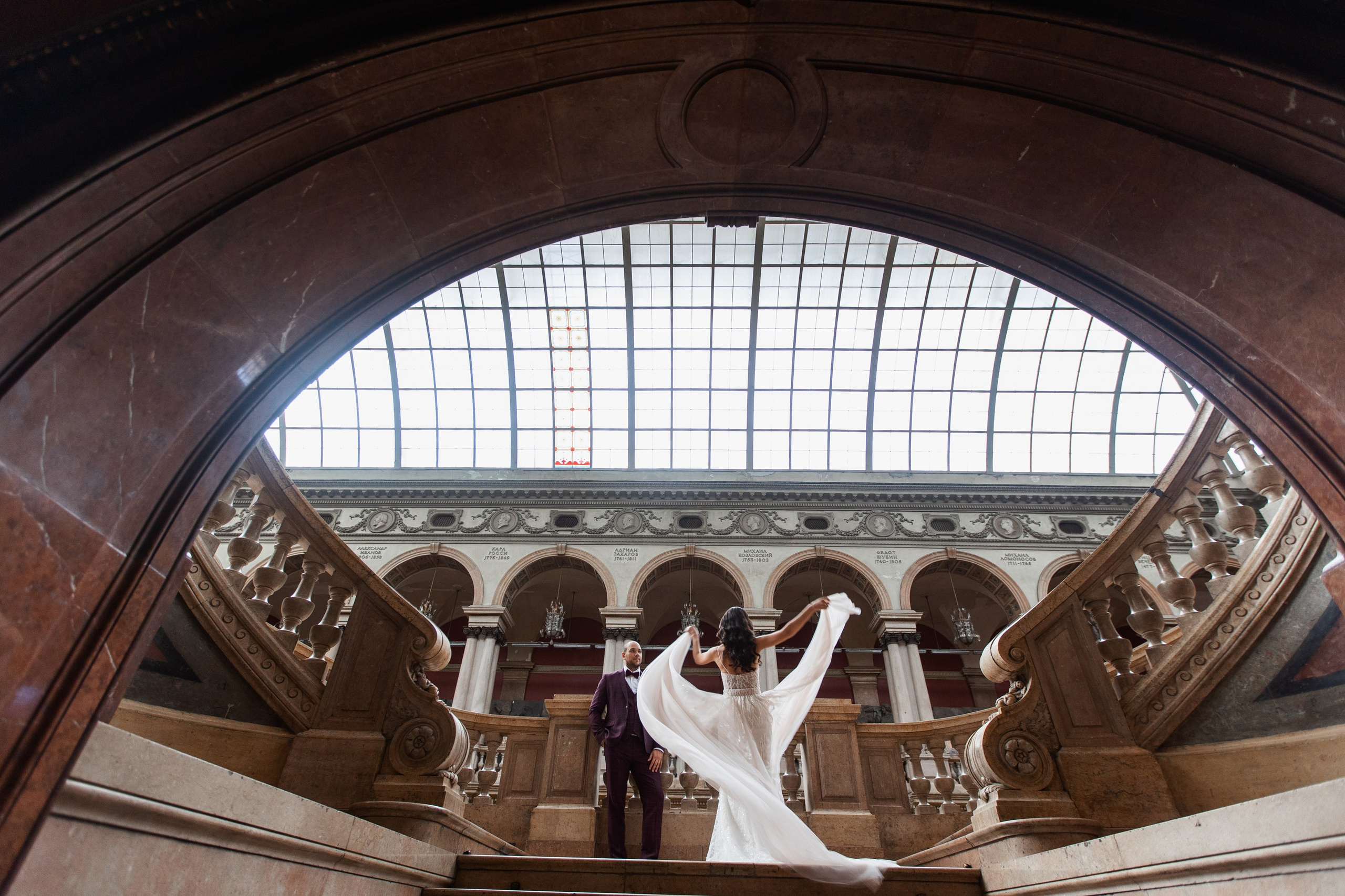 Ира и Андрей. Свадебный фотограф в Санкт-Петербурге Рябикин Александр , занимаюсь св