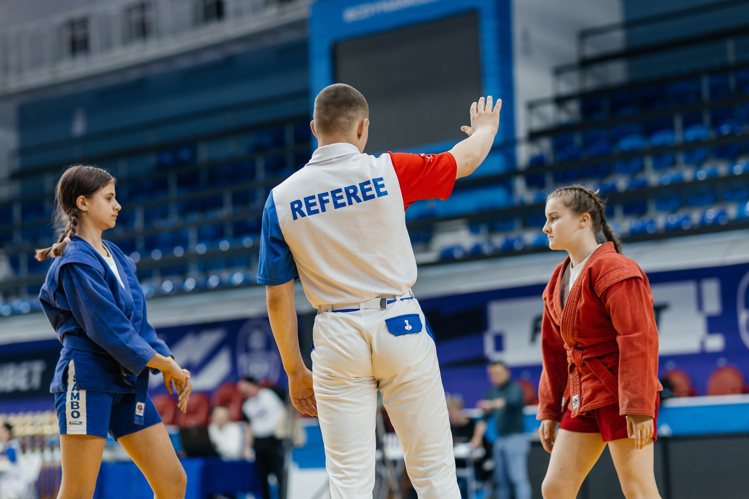 Sambo Championship. Maxim Tsoy Photography