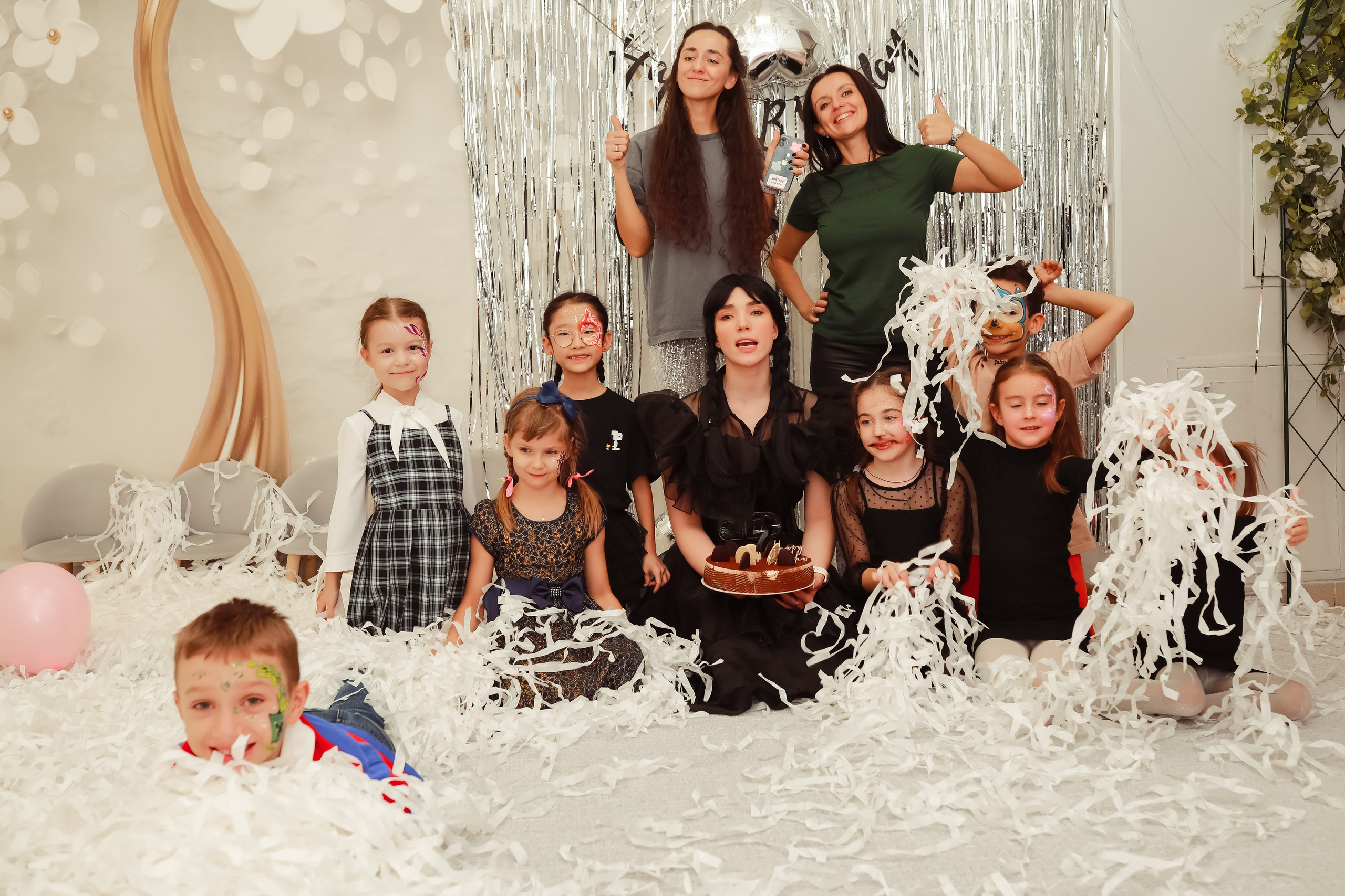 День рождения Софии. Семейный и детский фотограф в Москве Дорогова Екатерина