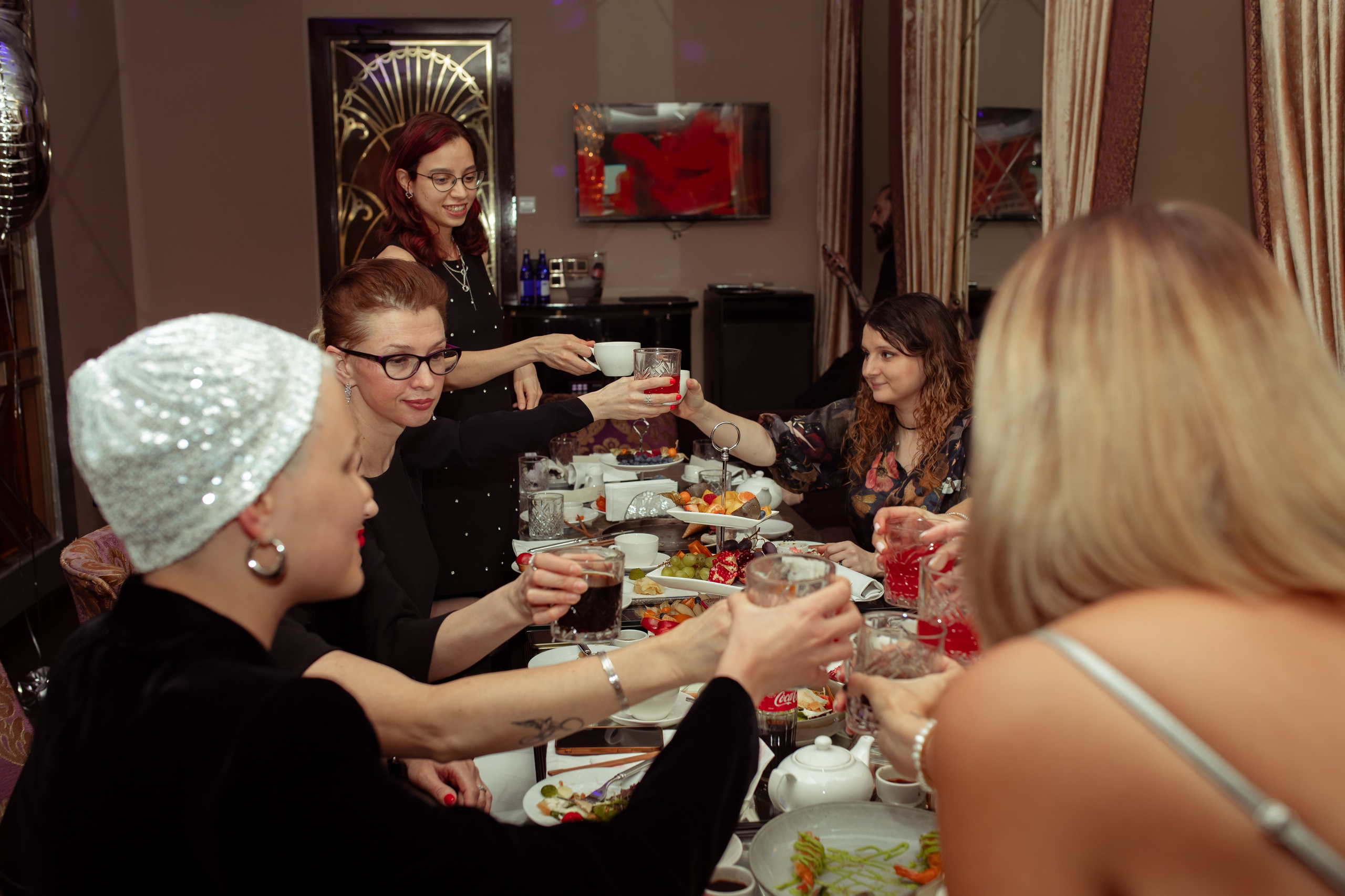 Юбилей в караоке. Семейный и детский фотограф в Москве Дорогова Екатерина